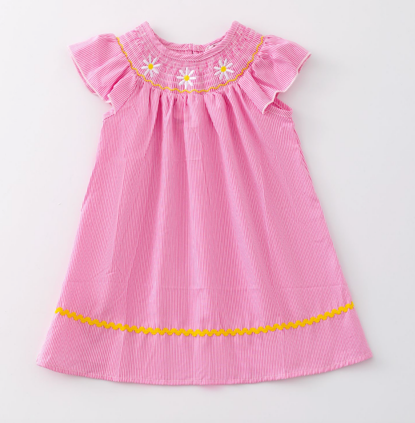 Daisy Smocked Spring Dress