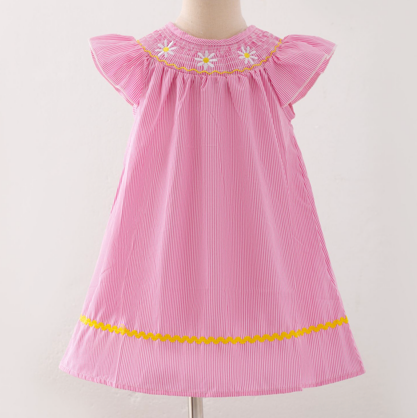 Daisy Smocked Spring Dress