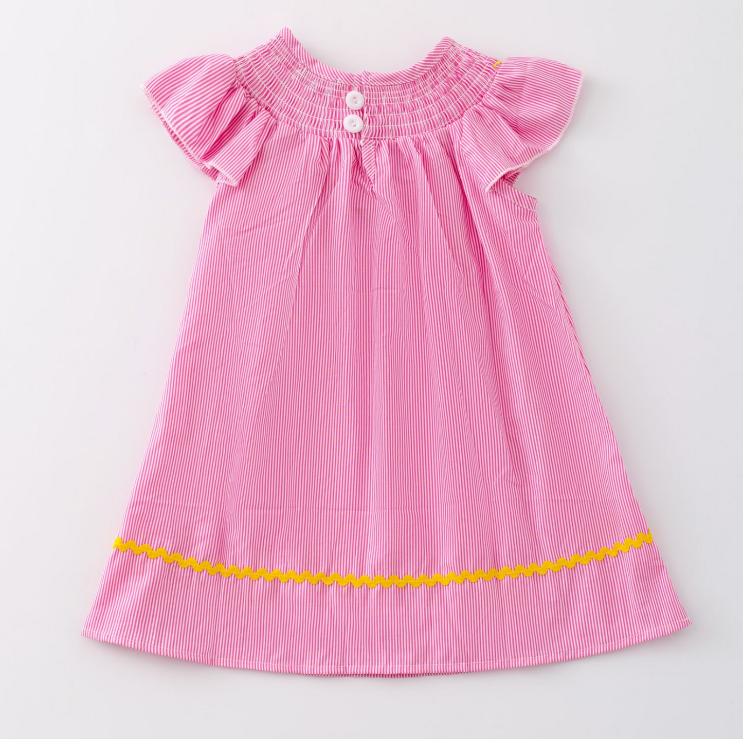 Daisy Smocked Spring Dress