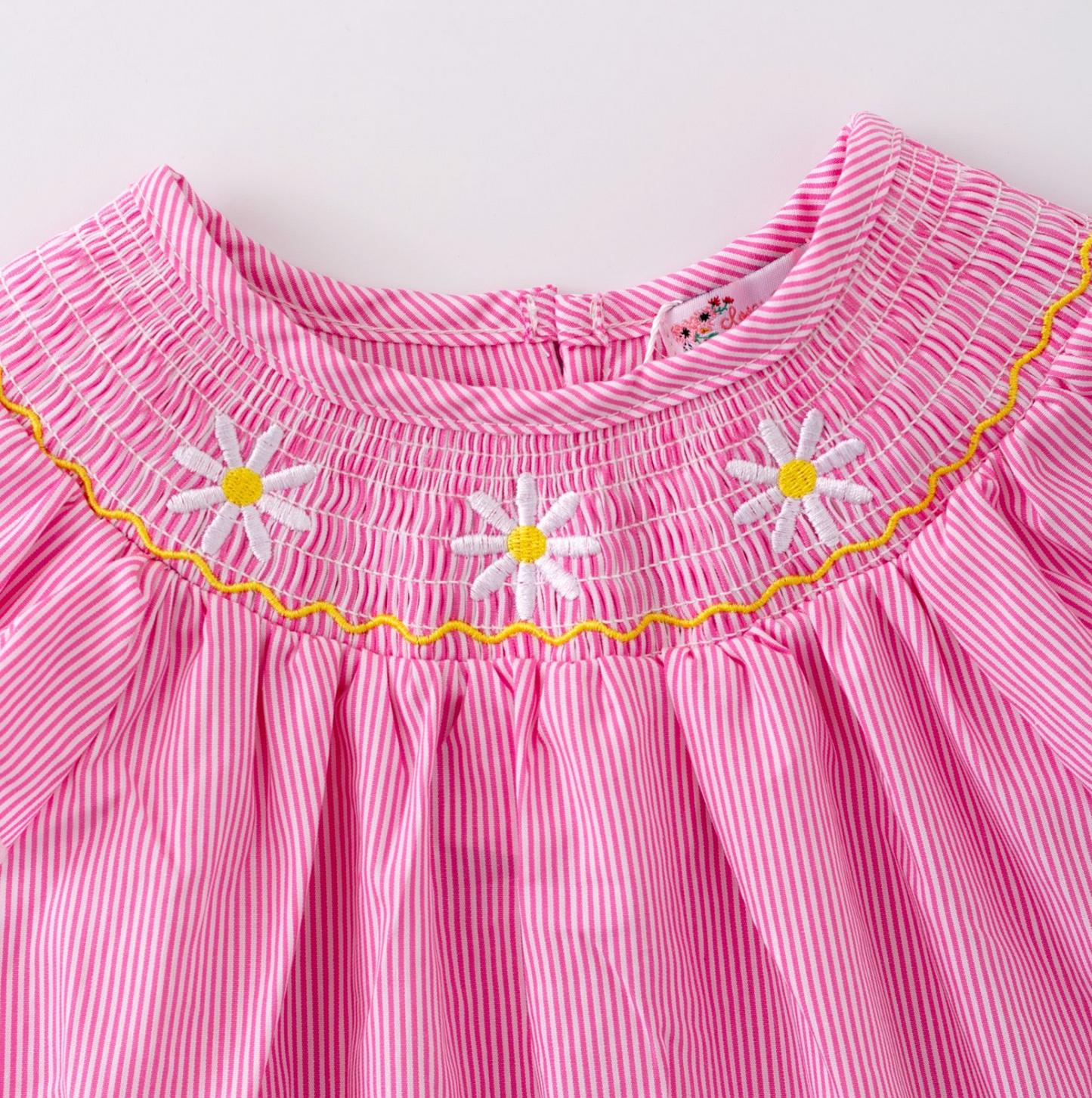 Daisy Smocked Spring Dress