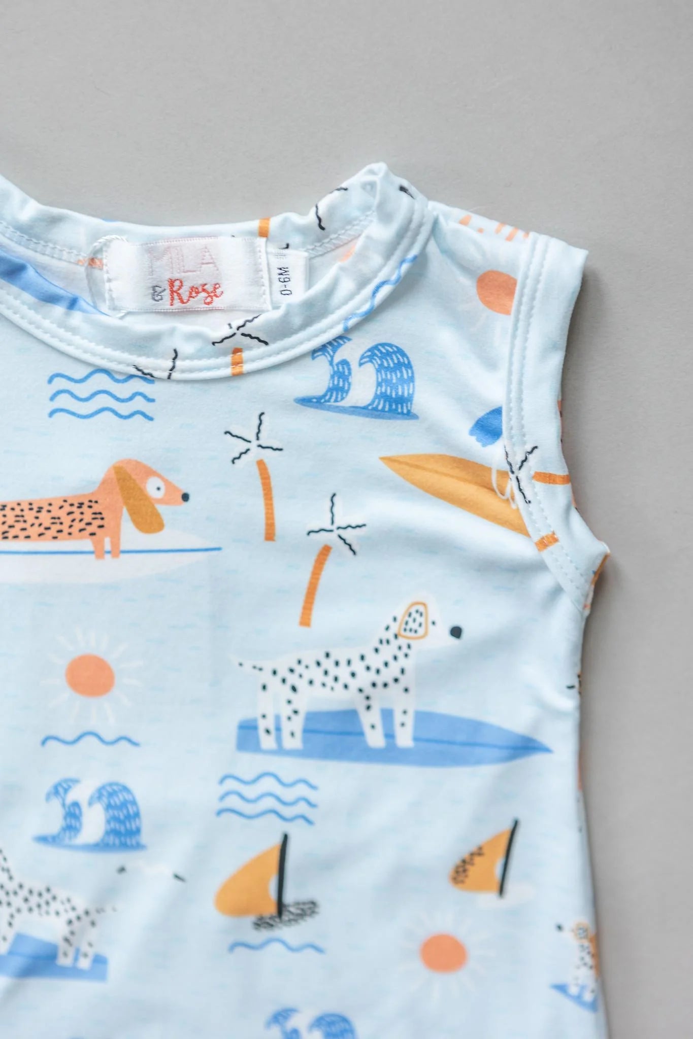 Surfs Pup Shortie Romper