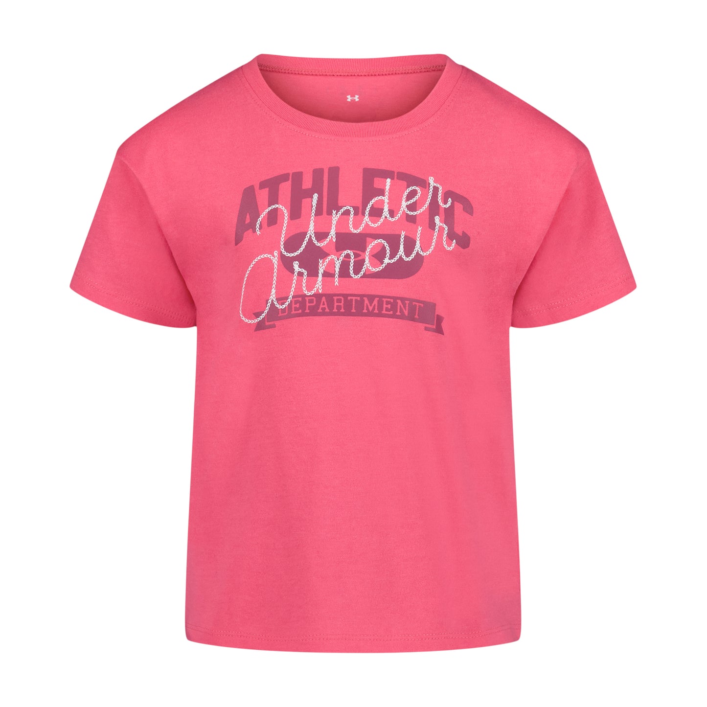 UA Tech Athletic Tee | Super Pink | 2T -4T