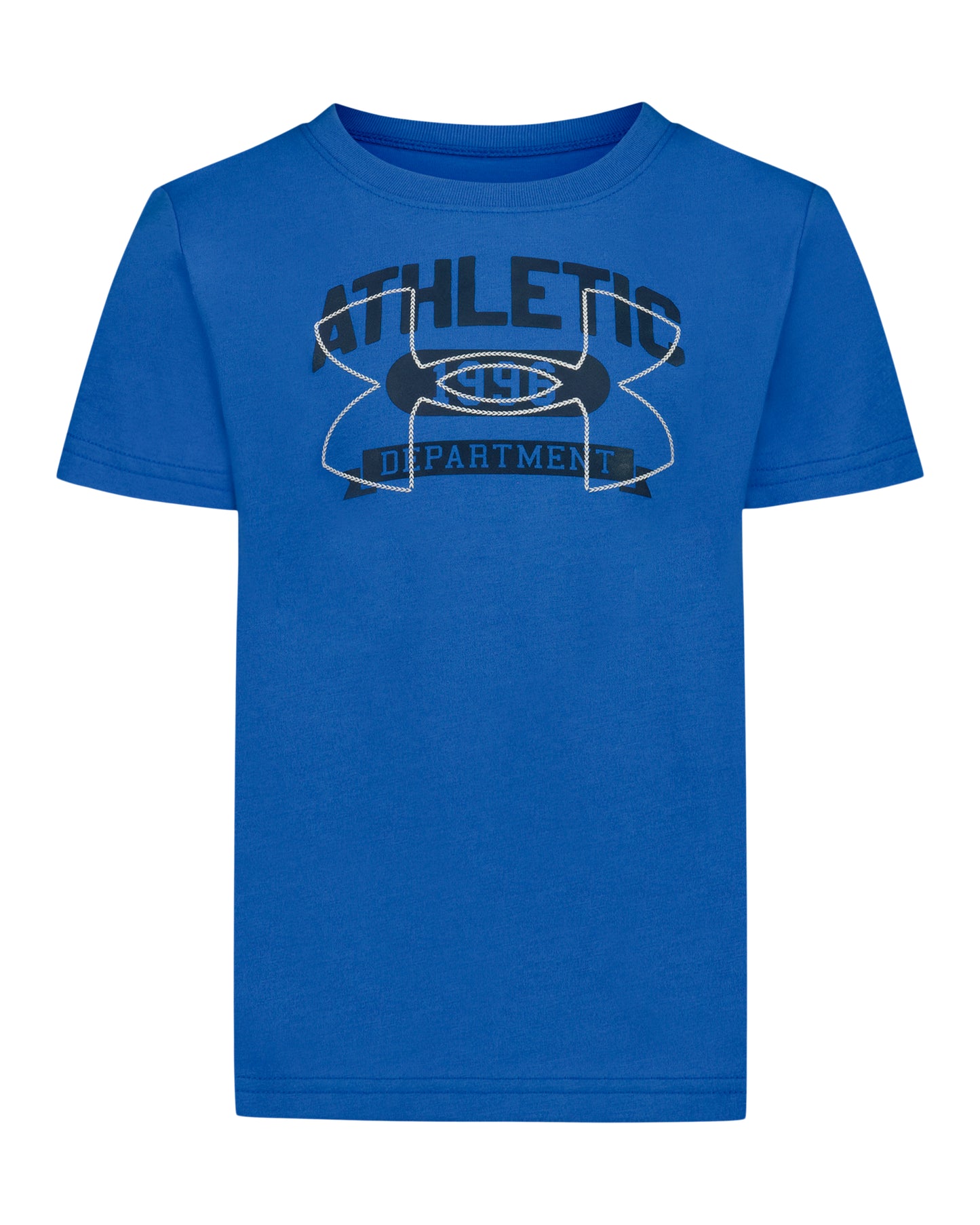 UA Athletic Dept Tee | Blue Atlantis | 2T -4T