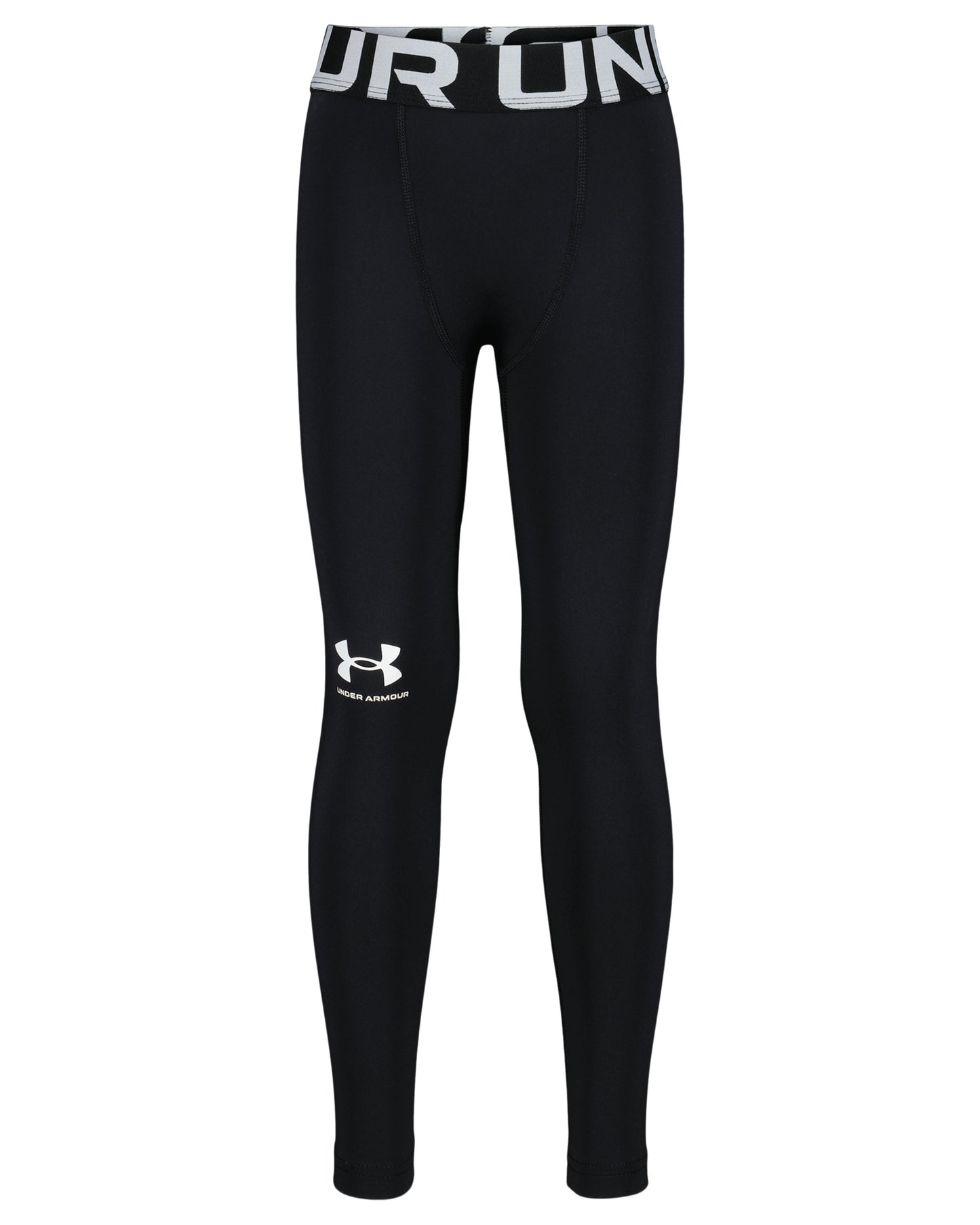 UA Heat Gear Leggings | Black | 2T - 4T