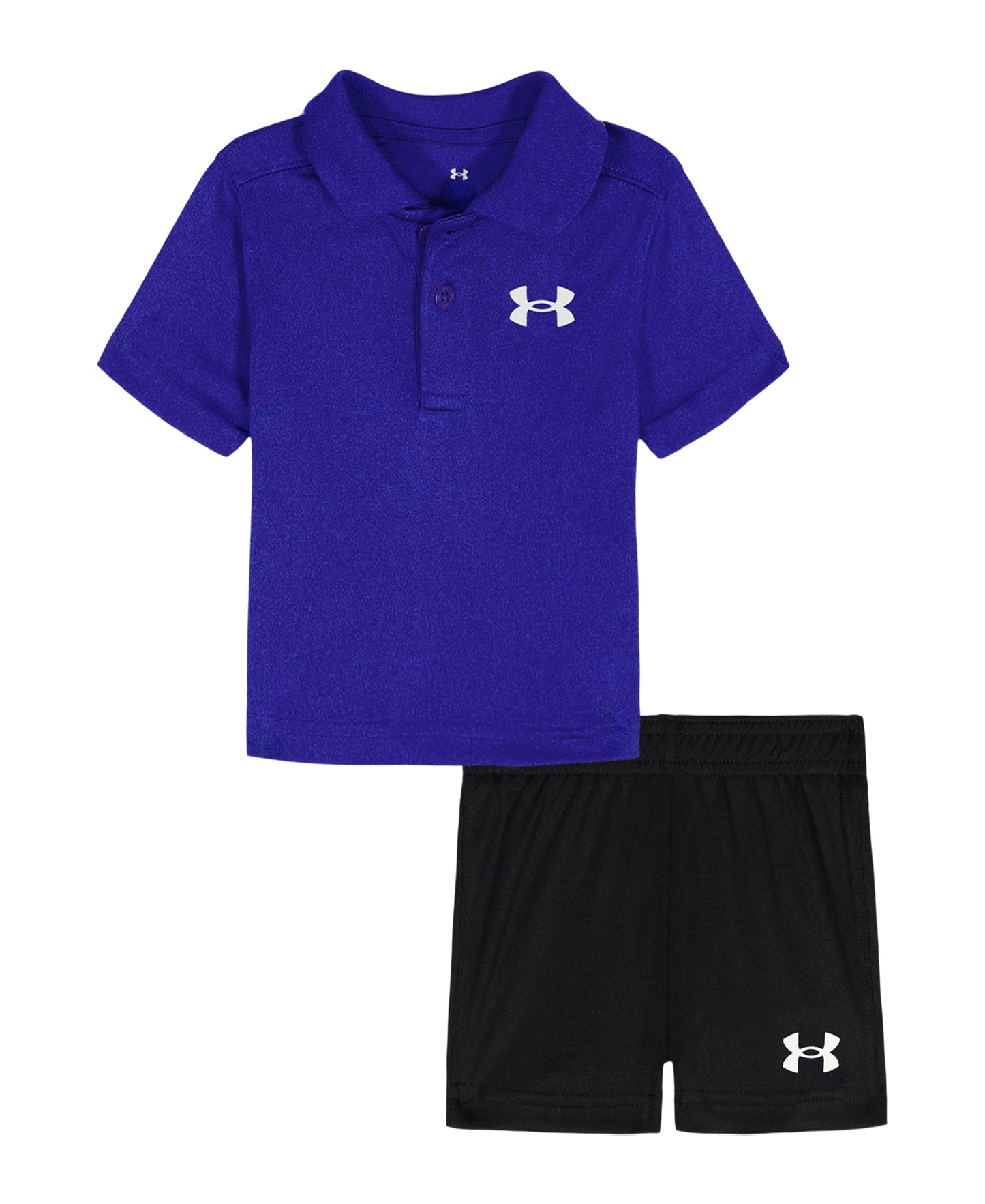 UA Polo Tech Set | Blue Atlantis | 2T - 4T