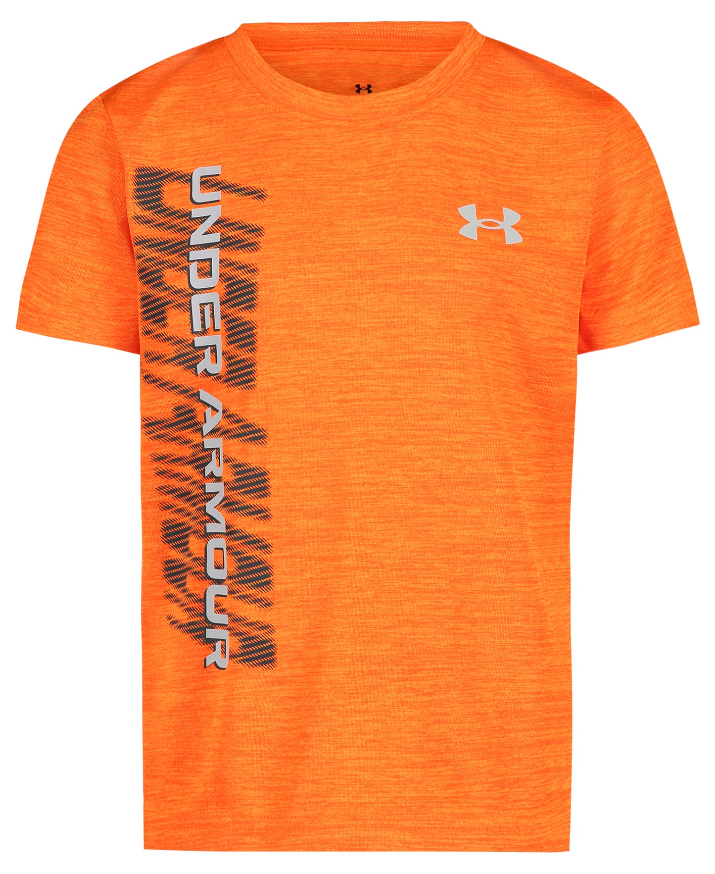 UA Tech Wordmark Tee | Blaze Orange | 5-7