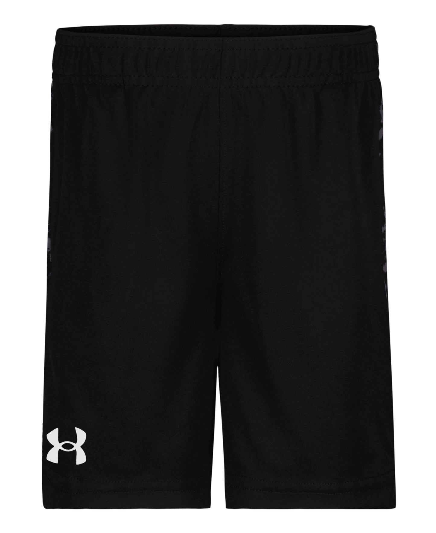 UA Tech Blocked Print Shorts | 5-7