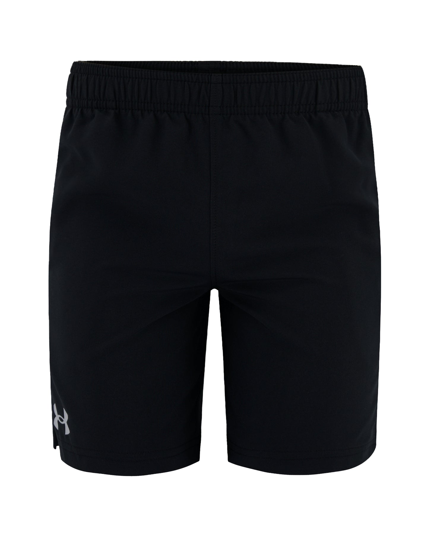 UA Black Logo Wind Shorts | Black | 5 - 7