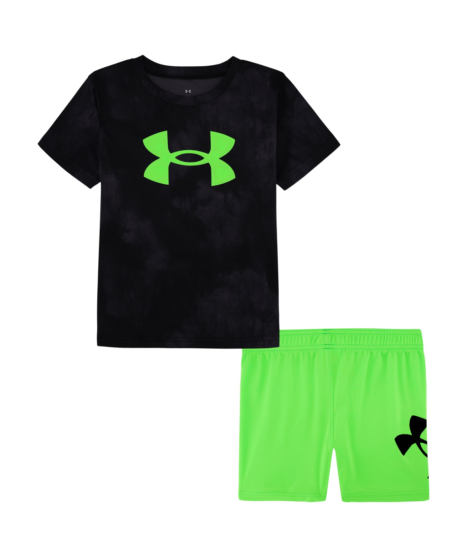 UA Woven Shorts Set | Castlerock | 12-24m
