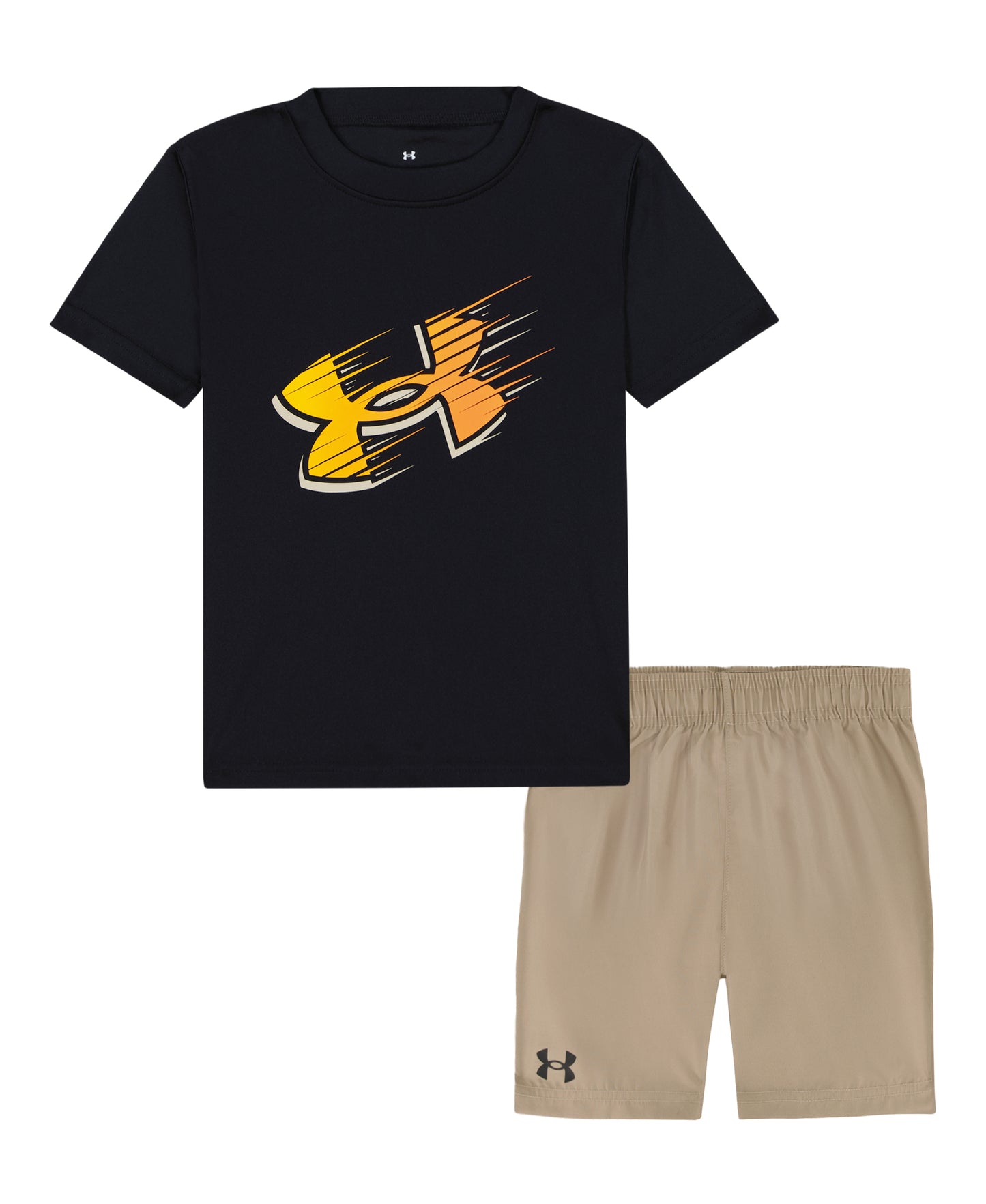 UA Woven All Sports Shorts Set | Black | 5-7