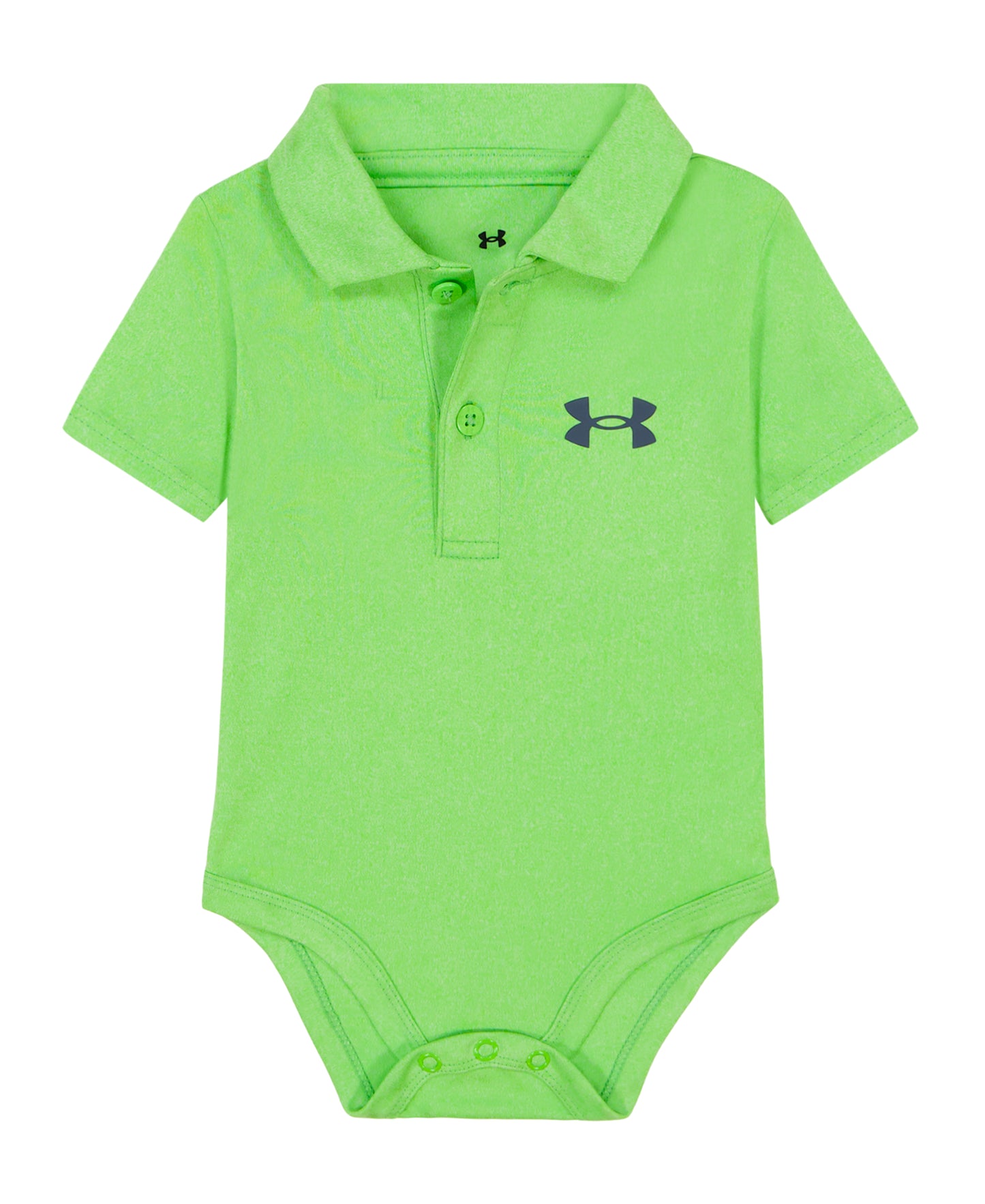 UA Twist Polo Bodysuit | Cyber Green | 0-12mo