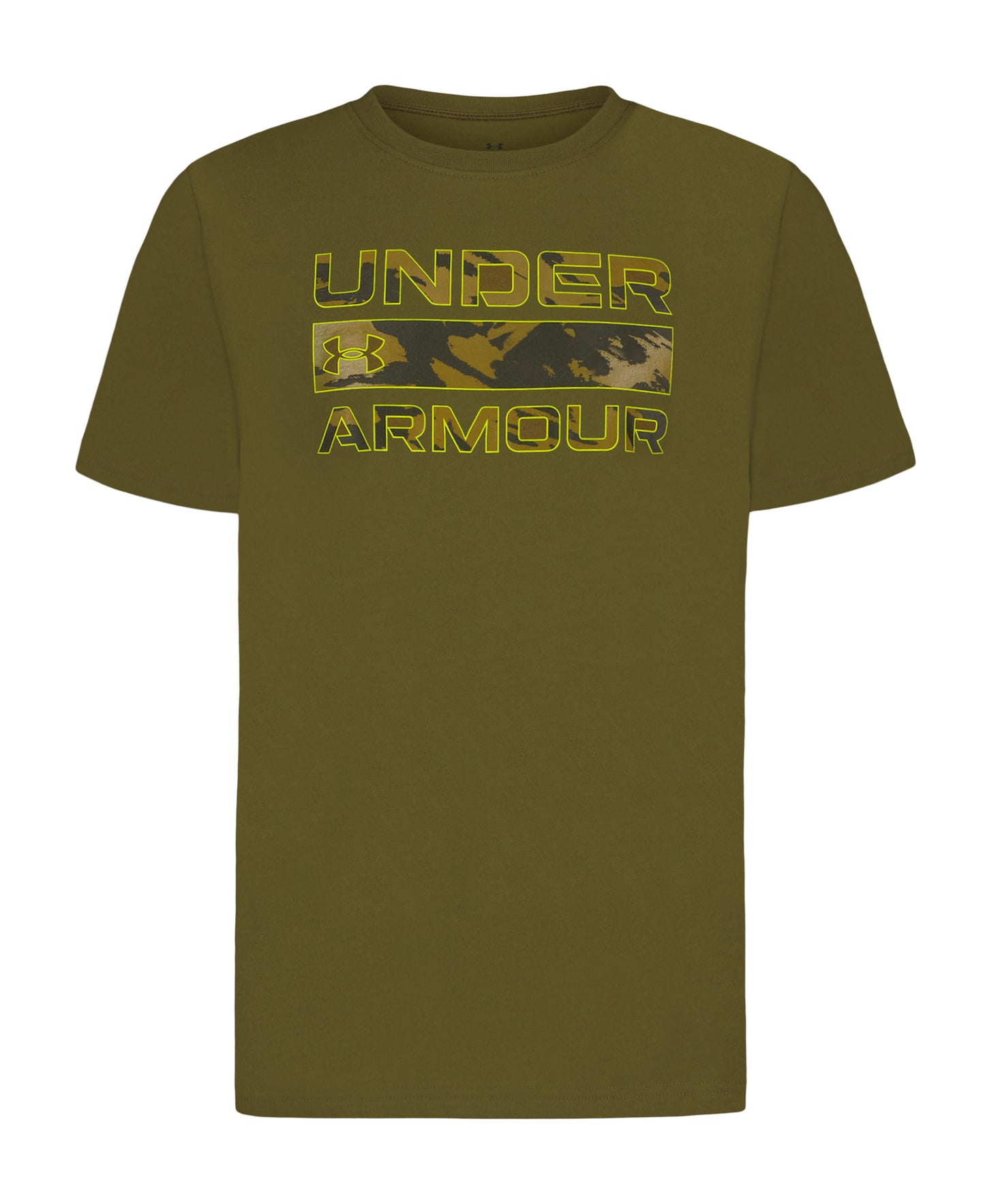UA Stacked Logo Cotton Tee | YS - YXL
