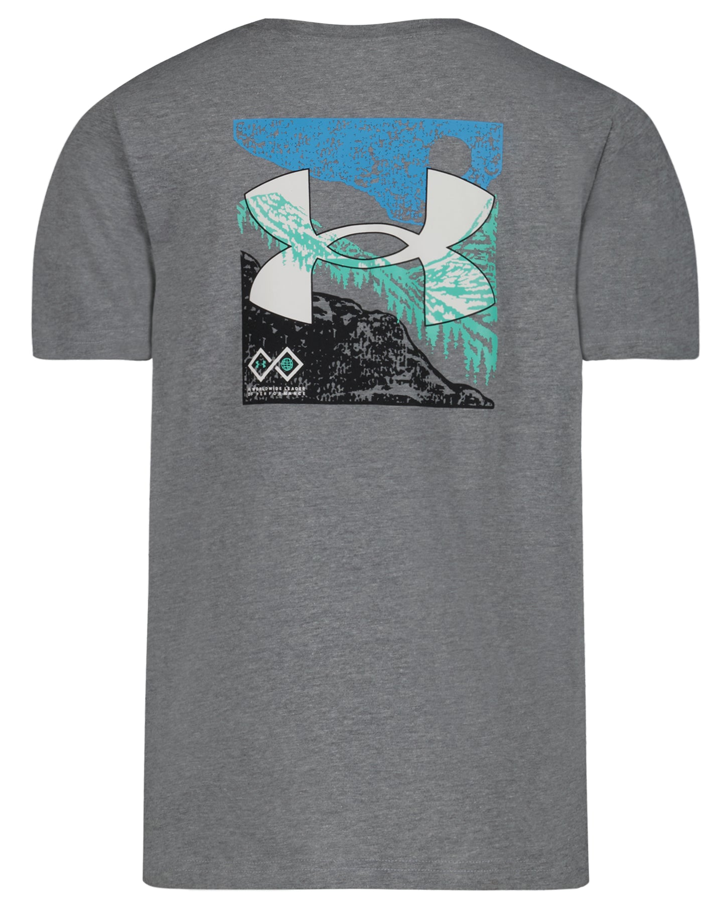 UA Mountain Grit Cotton Tee | YS - YXL