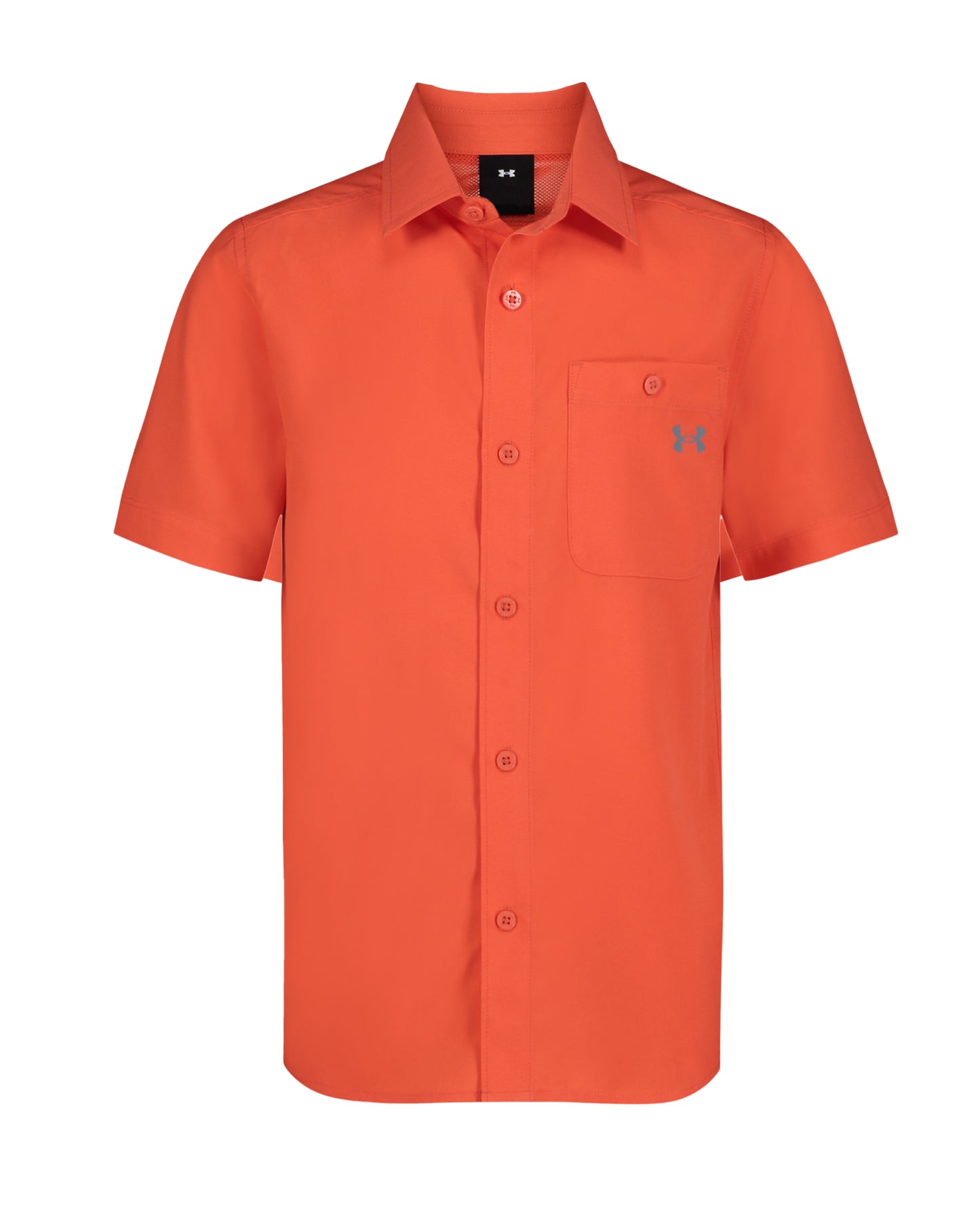 UA Drift Tide Fishing Shirt | Fire