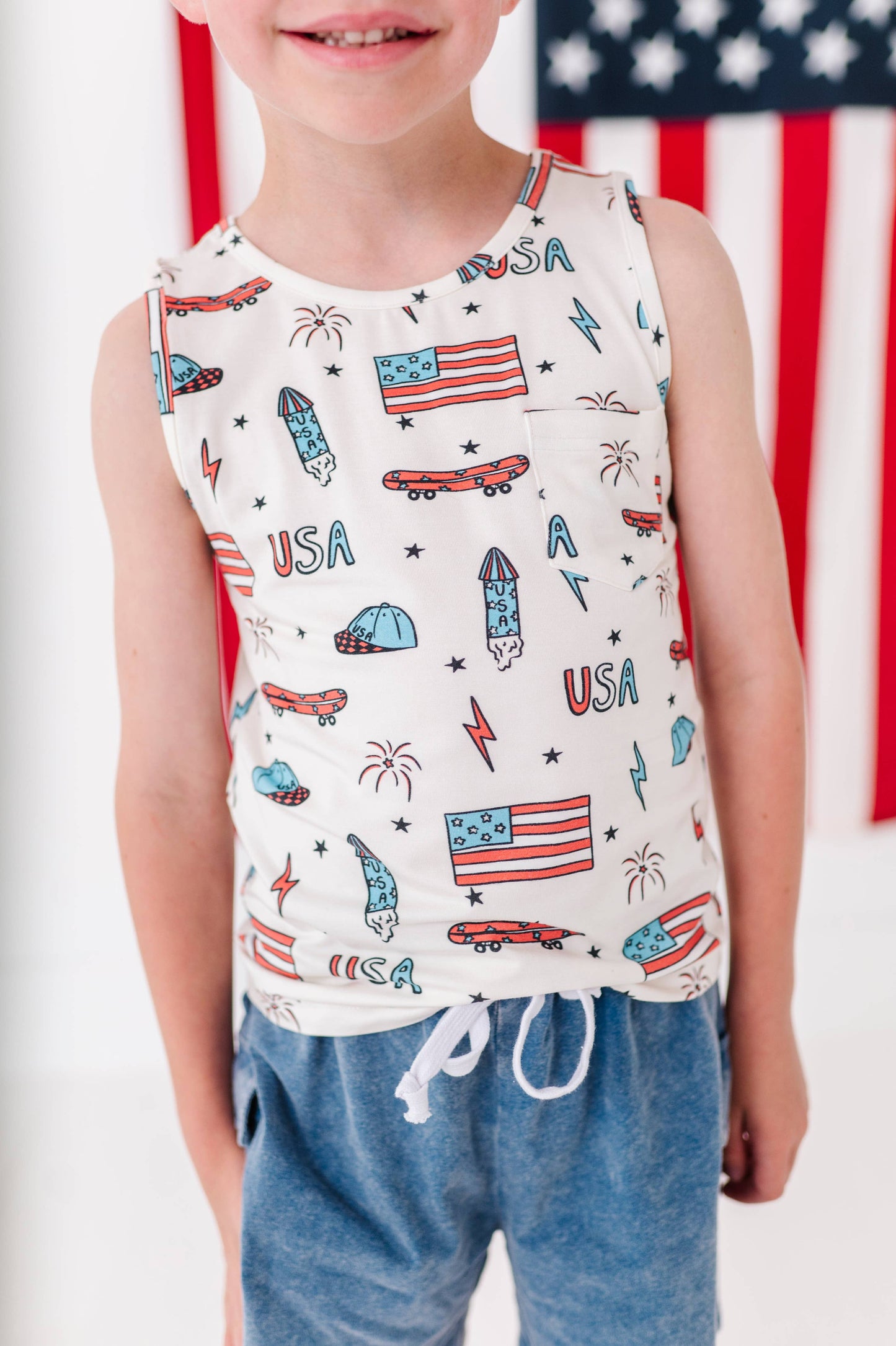 American Boy Tank | JUNE 10