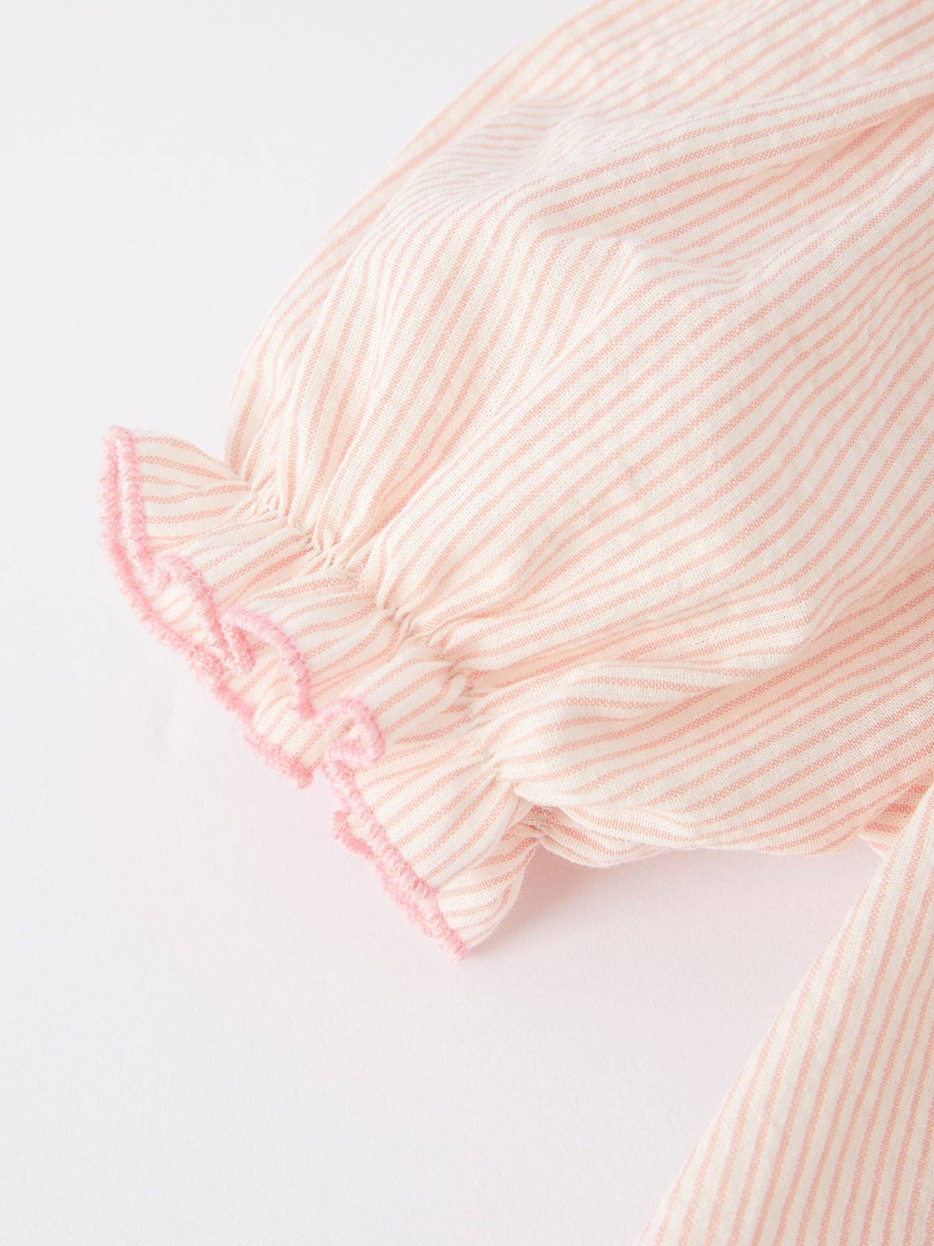 Conversation Hearts Smocking Embroidered Dress