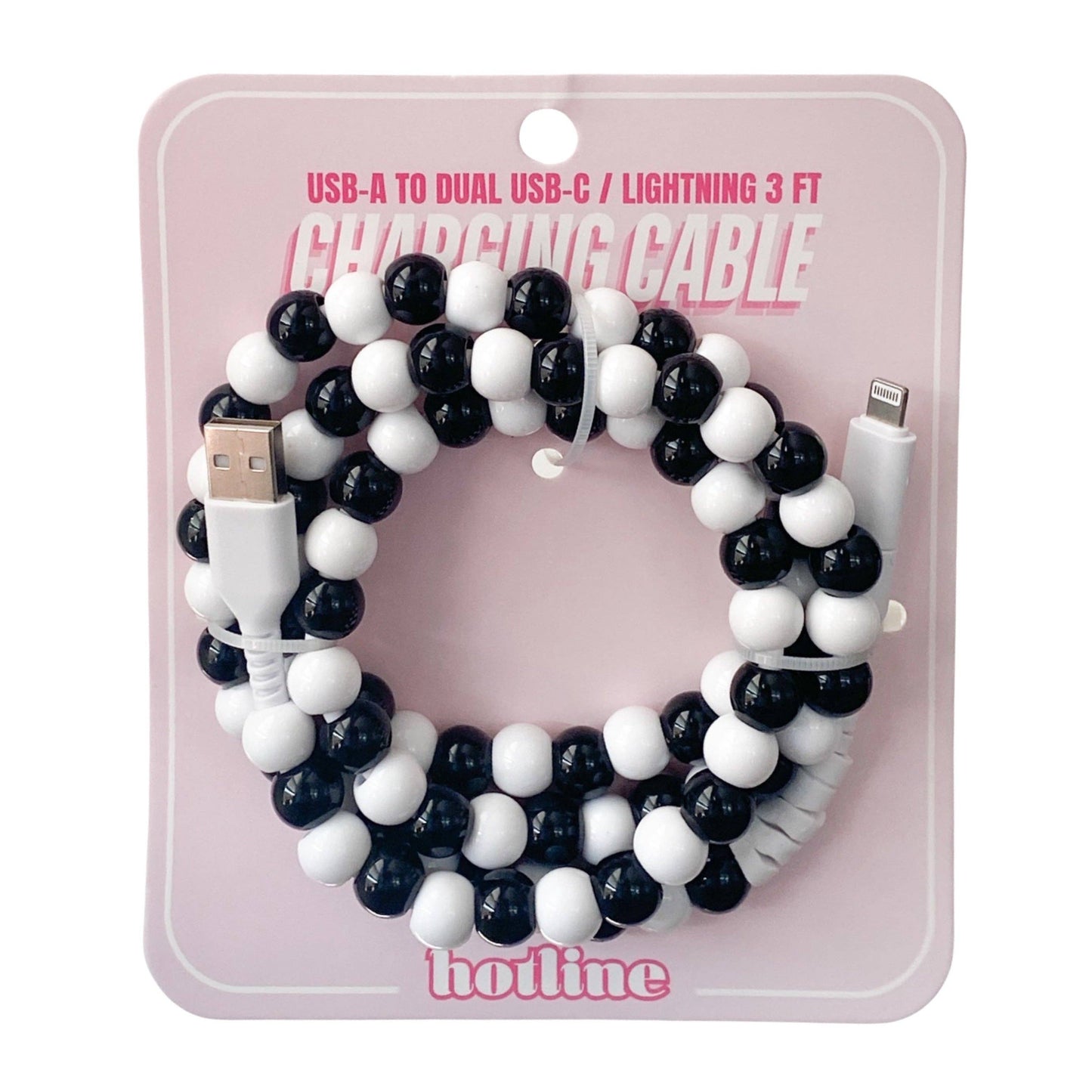 Charging Cable | Black & White