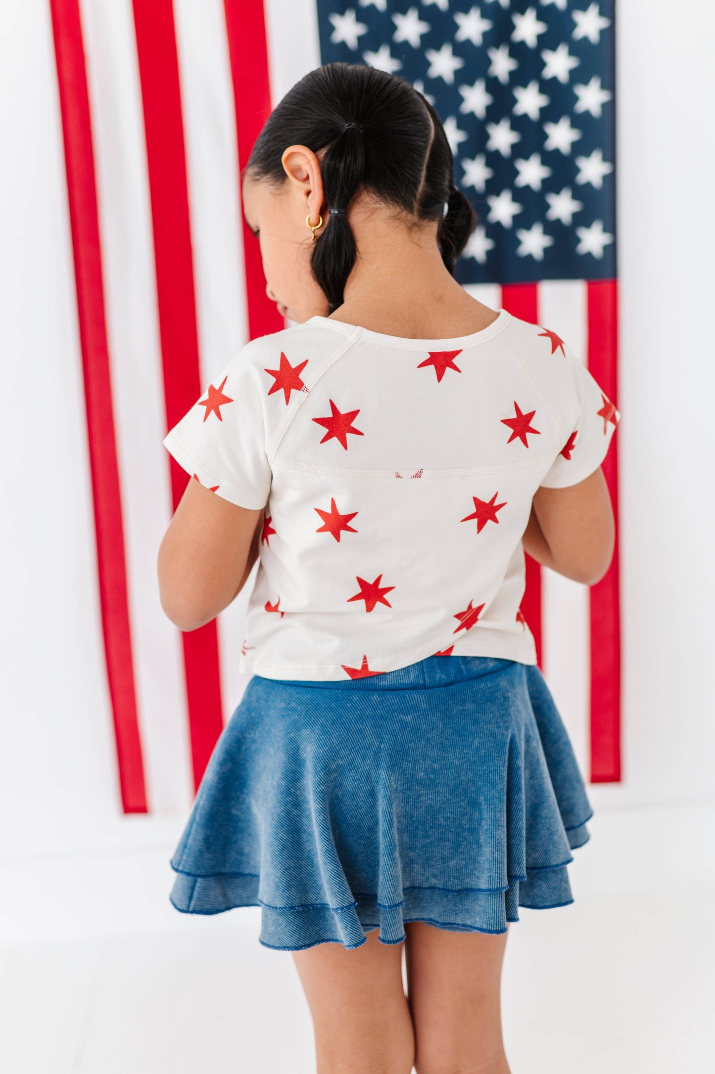 RED Star USA Tulip Tee | JUNE 10