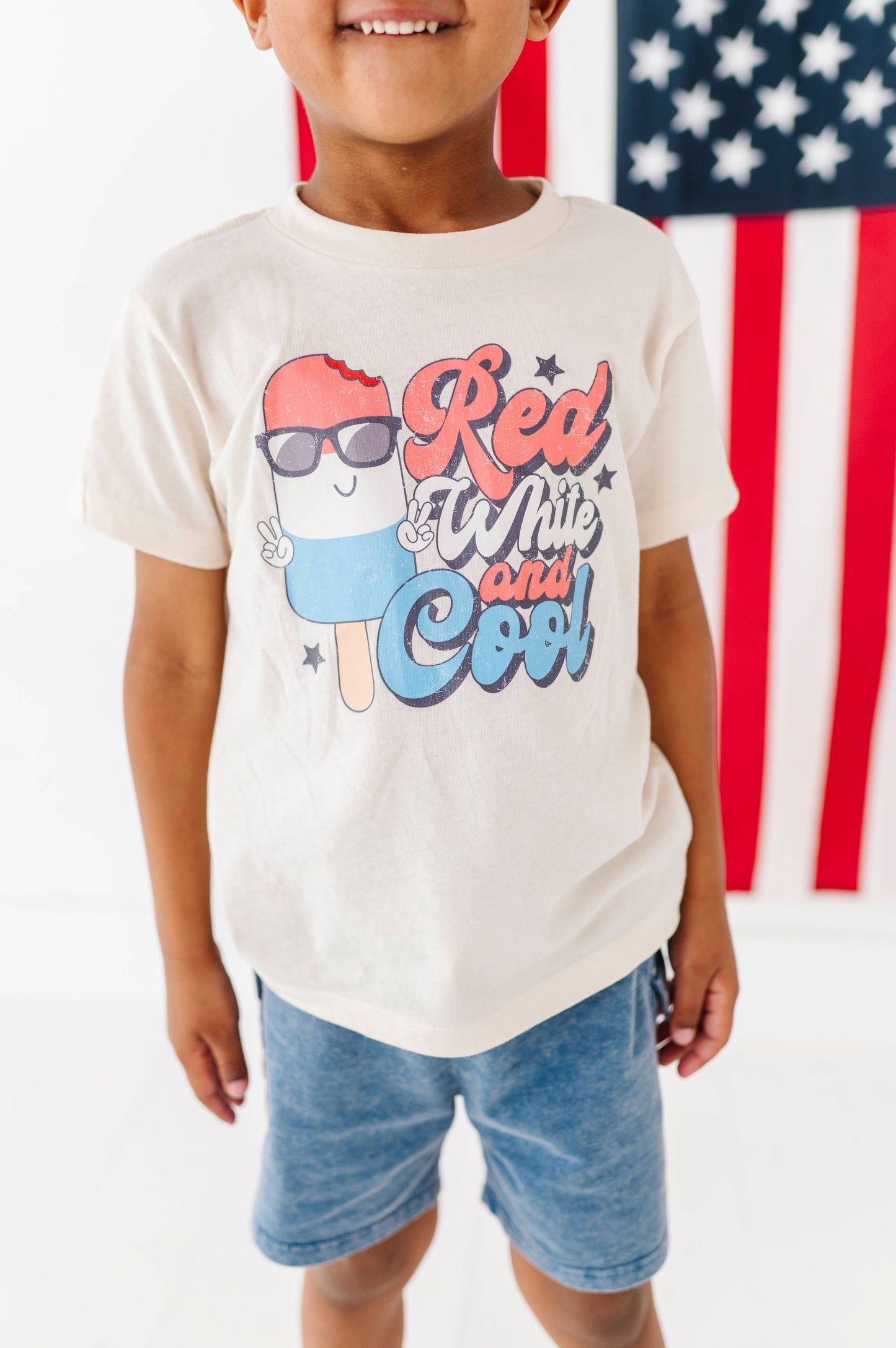 Red, White & COOL T-Shirt | JUNE 10