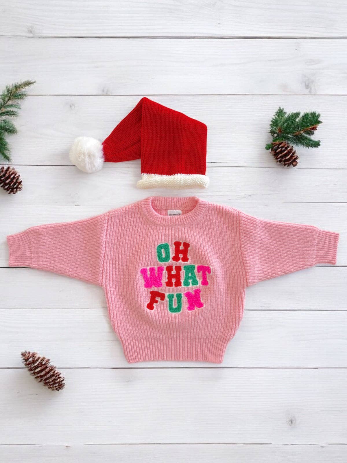 Oh What Fun Knit Sweater