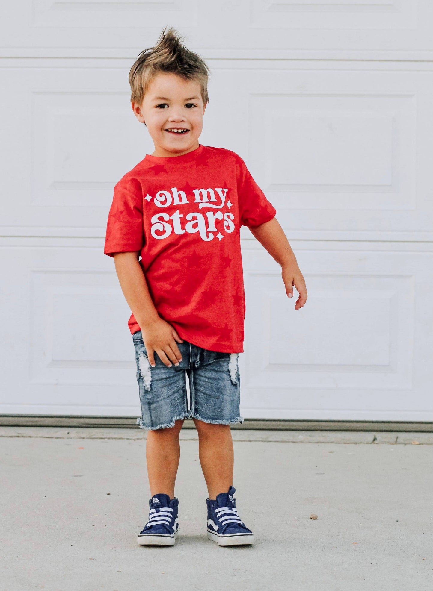 Oh My Stars Tee & Onesie