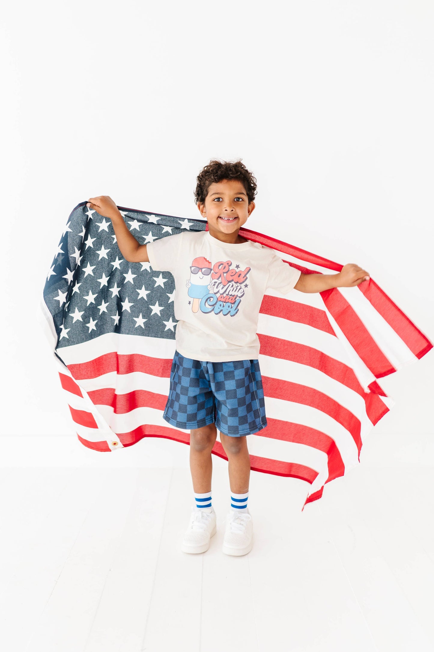 Red, White & COOL T-Shirt | JUNE 10