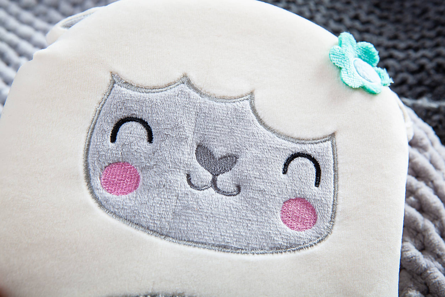 Squish and Snugg Board Book | Sweet Lamb