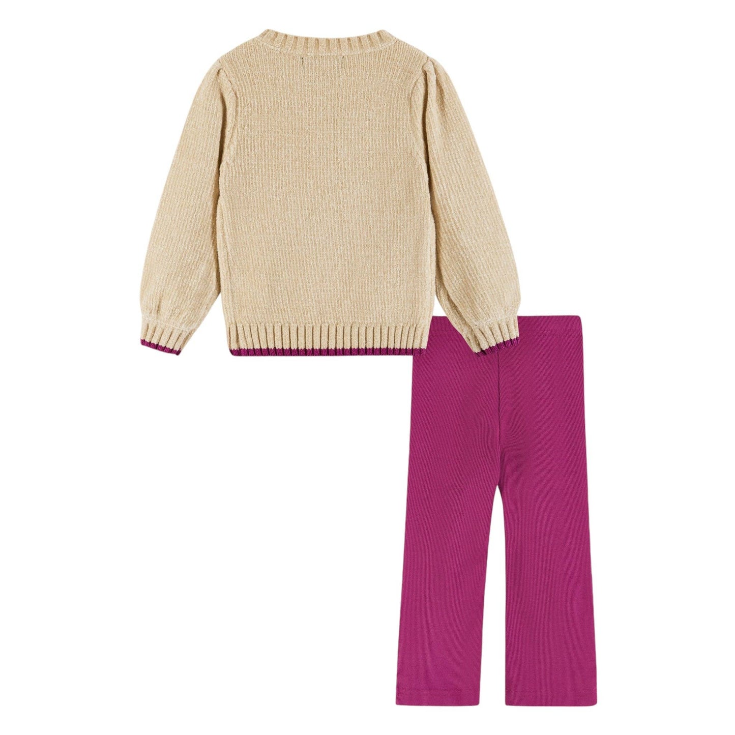 Chenille Sweater & Ribbed Legging Set