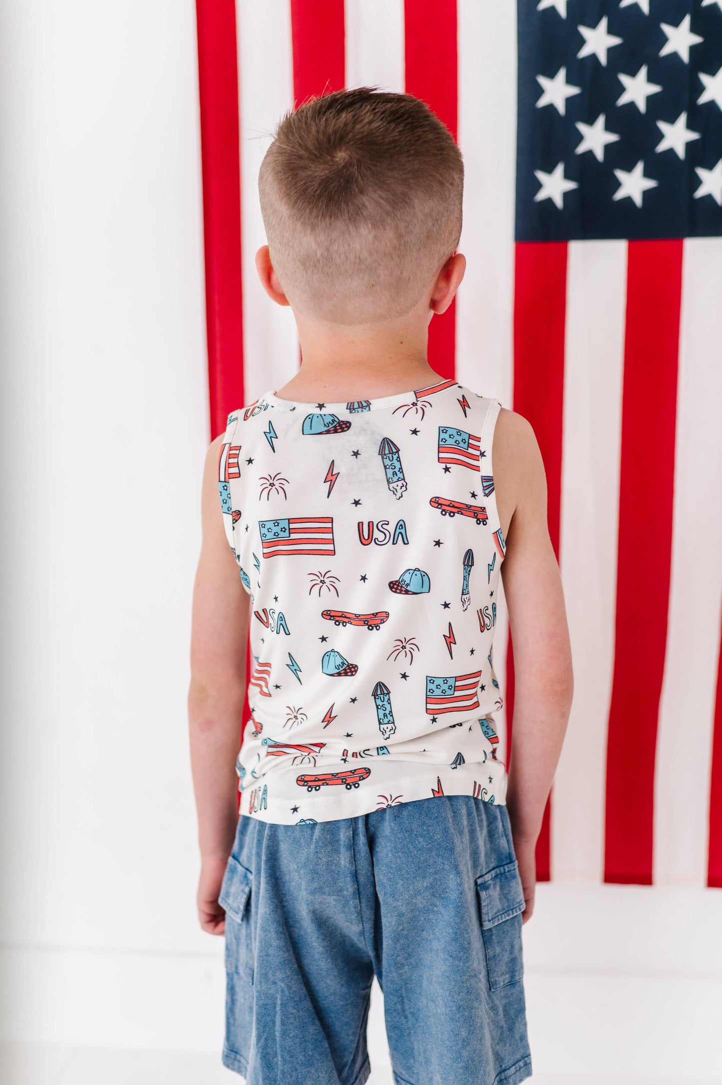 American Boy Tank | JUNE 10