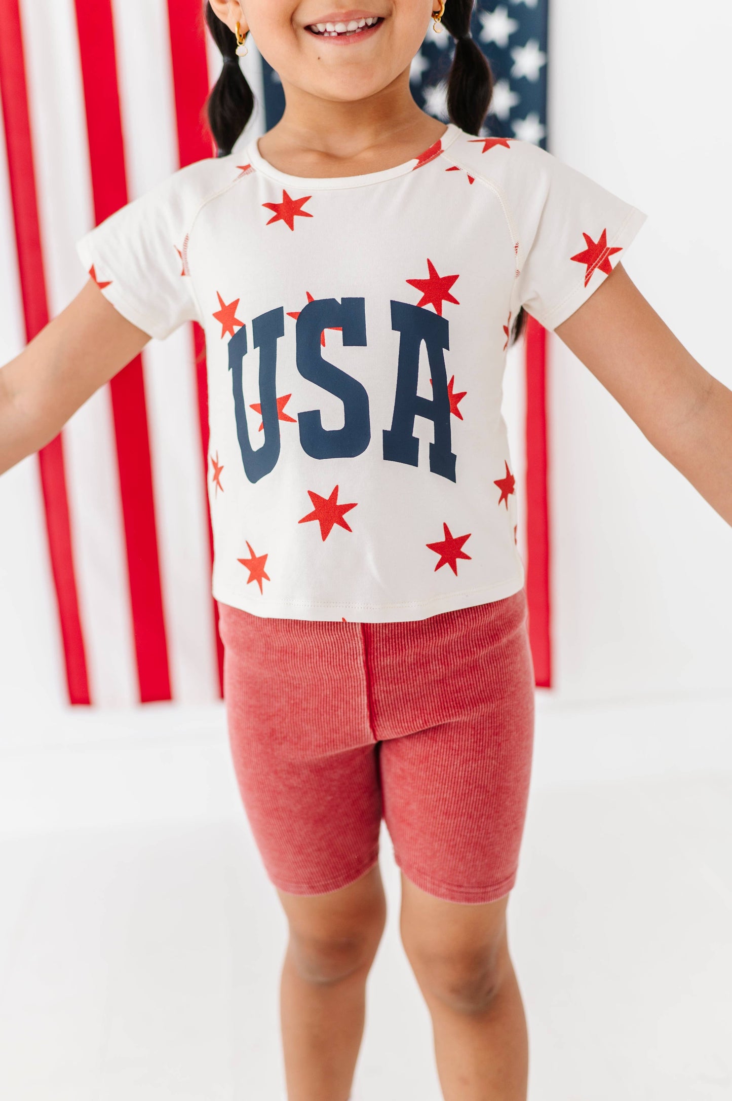RED Star USA Tulip Tee | JUNE 10