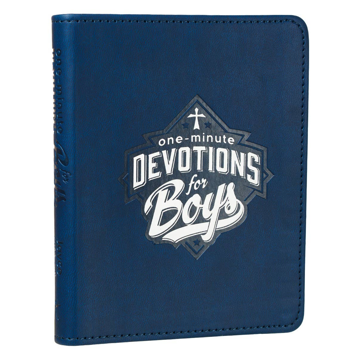 One-Minute Devotions for Boys | Leather Cover