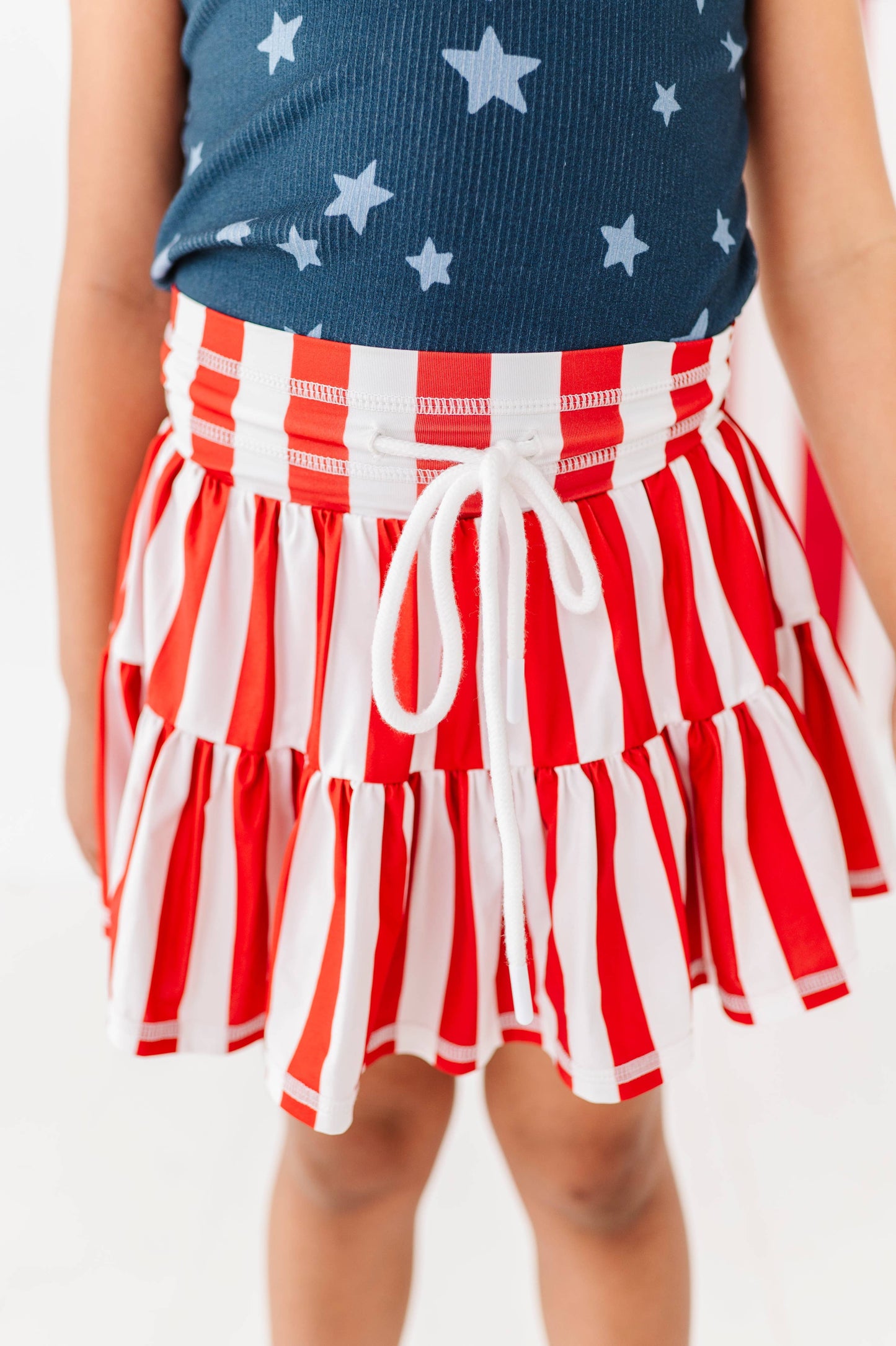 Red Stripe Skort | JUNE 10