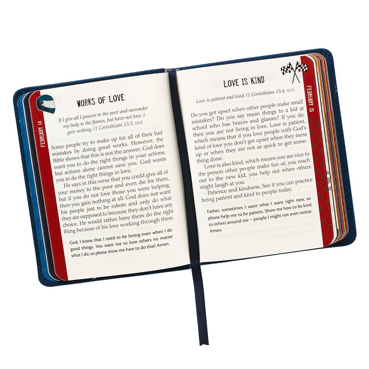 One-Minute Devotions for Boys | Leather Cover