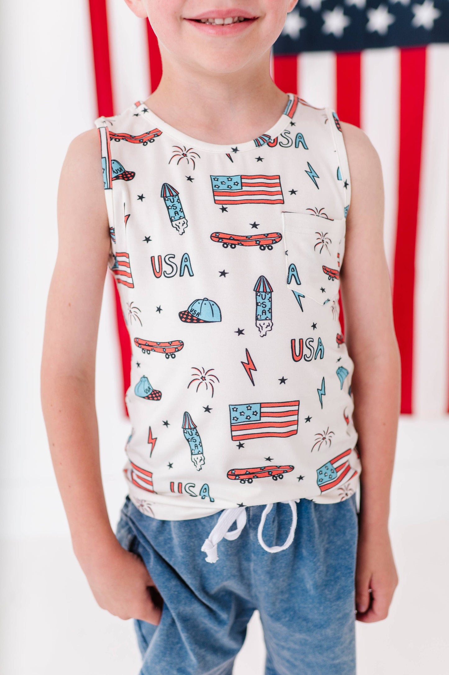 American Boy Tank | JUNE 10