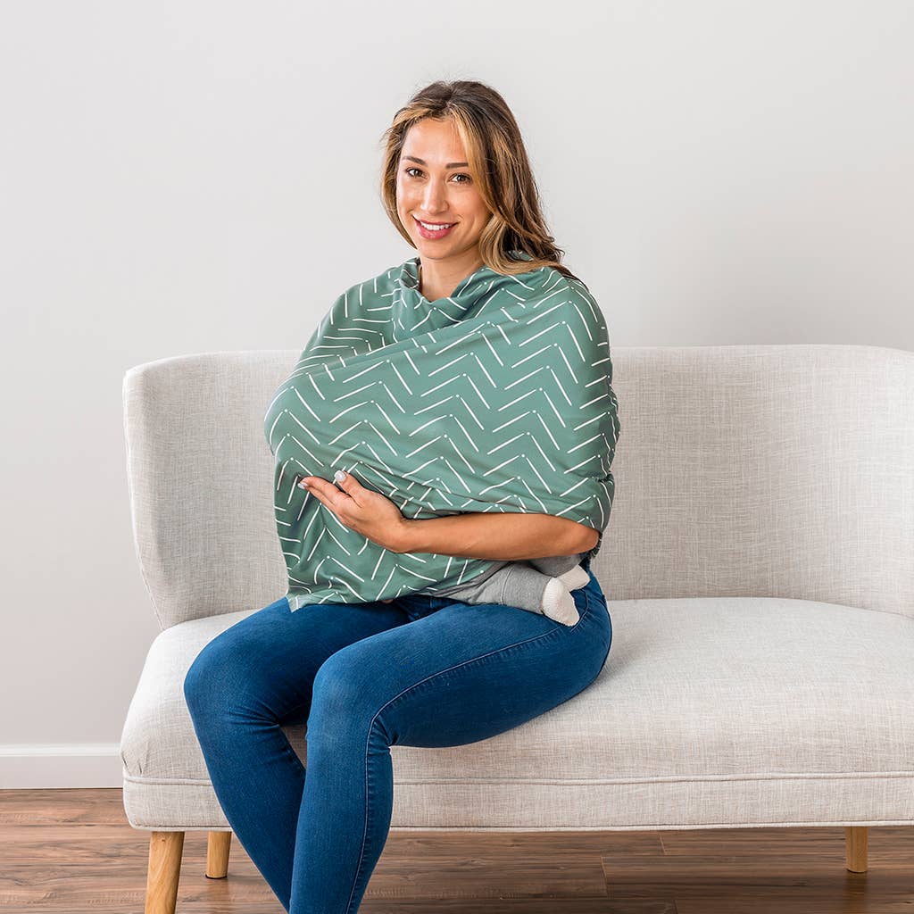 Mom Boss & Baby Bib Set
