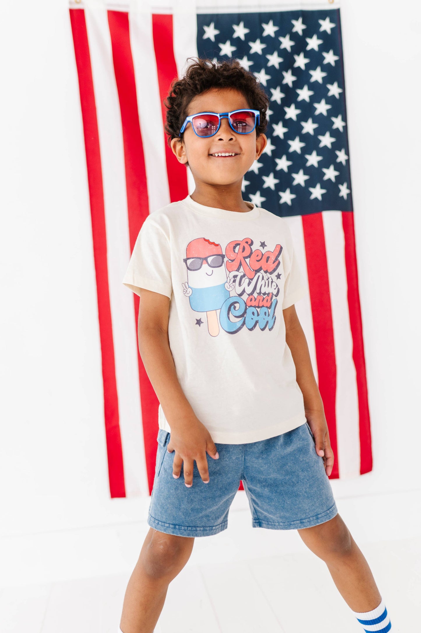 Red, White & COOL T-Shirt | JUNE 10