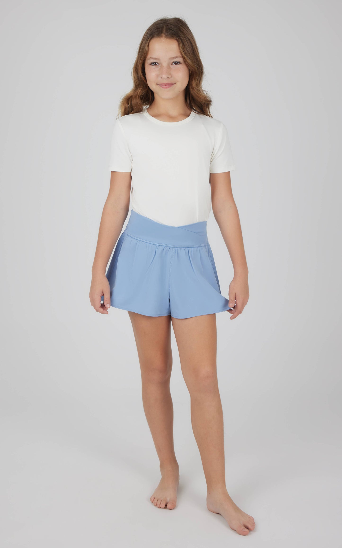 Girls Crossover Hybrid Shorts