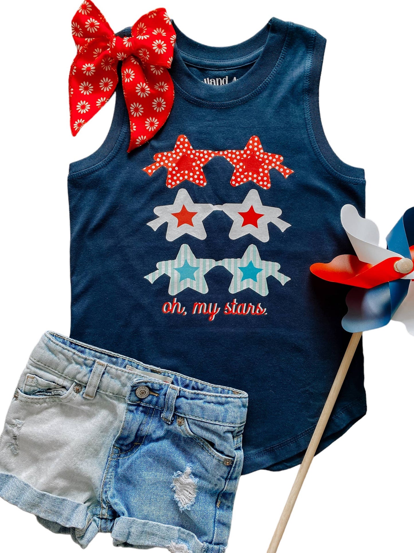 Patriotic Sunnies Summer Tank