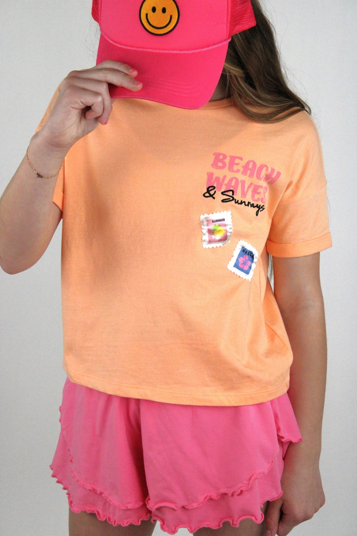 Beach Waves & Sun Rays Tee