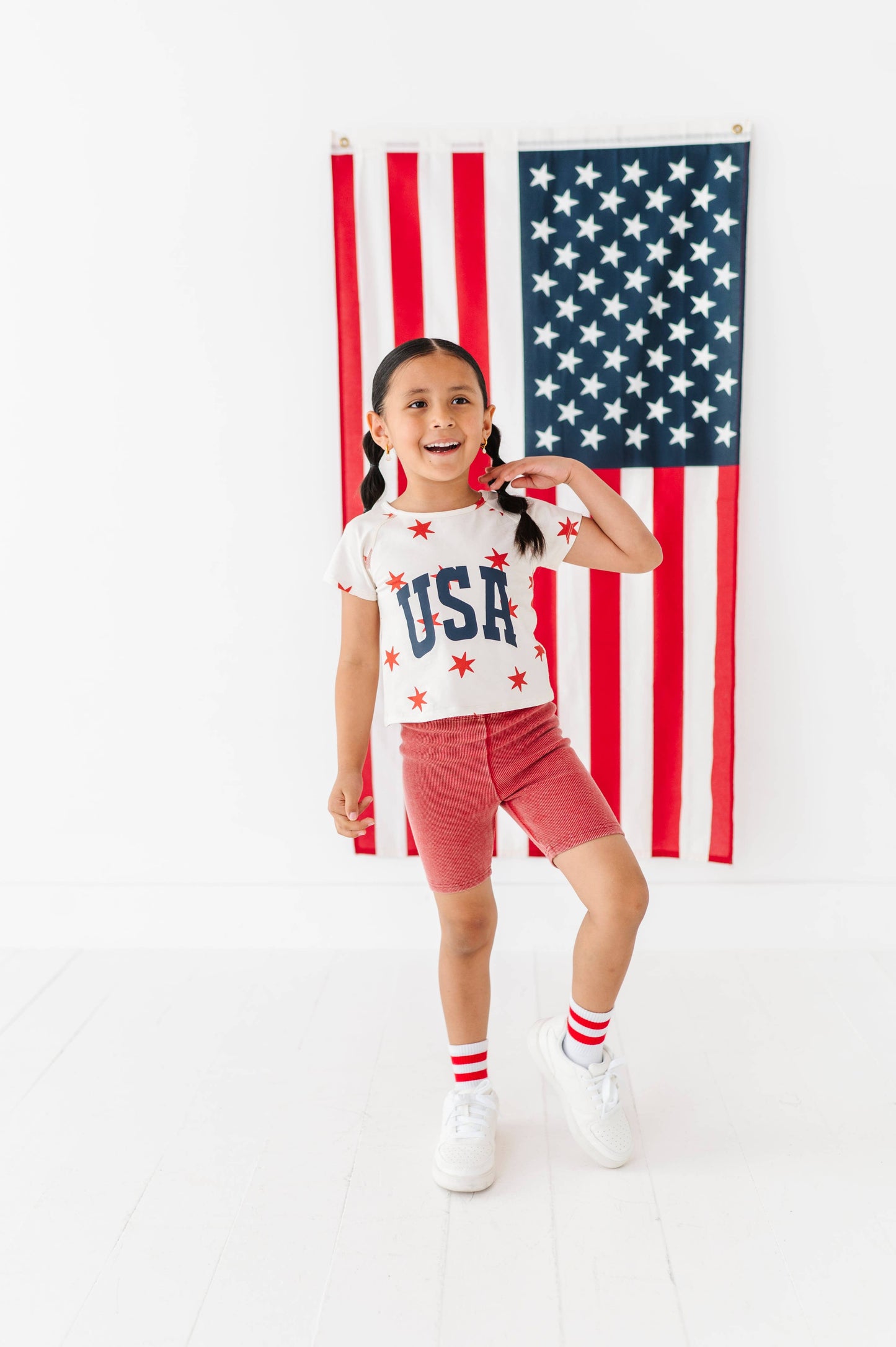 RED Star USA Tulip Tee | JUNE 10