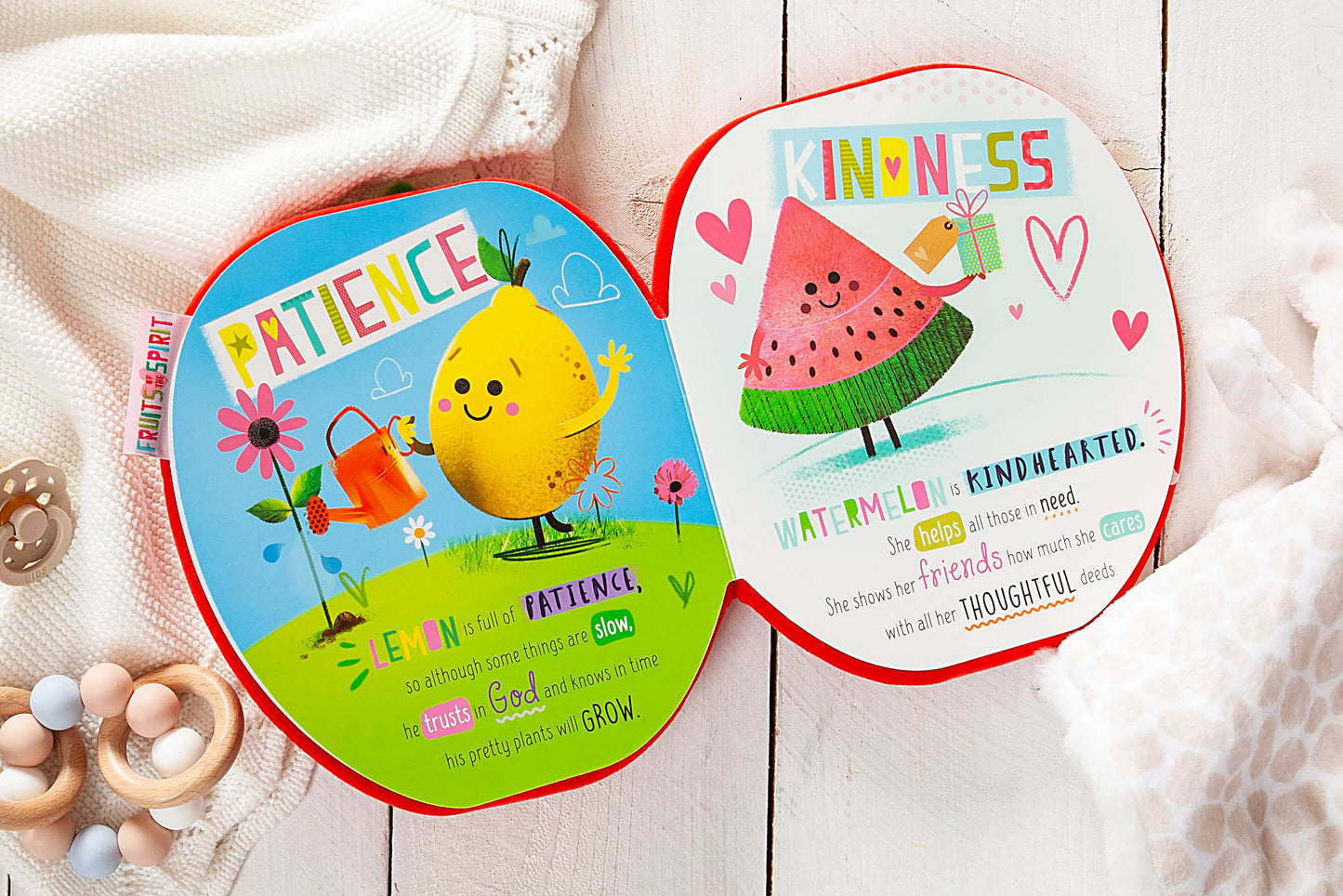 Squish and Snugg | StrawberryPlush Board Book