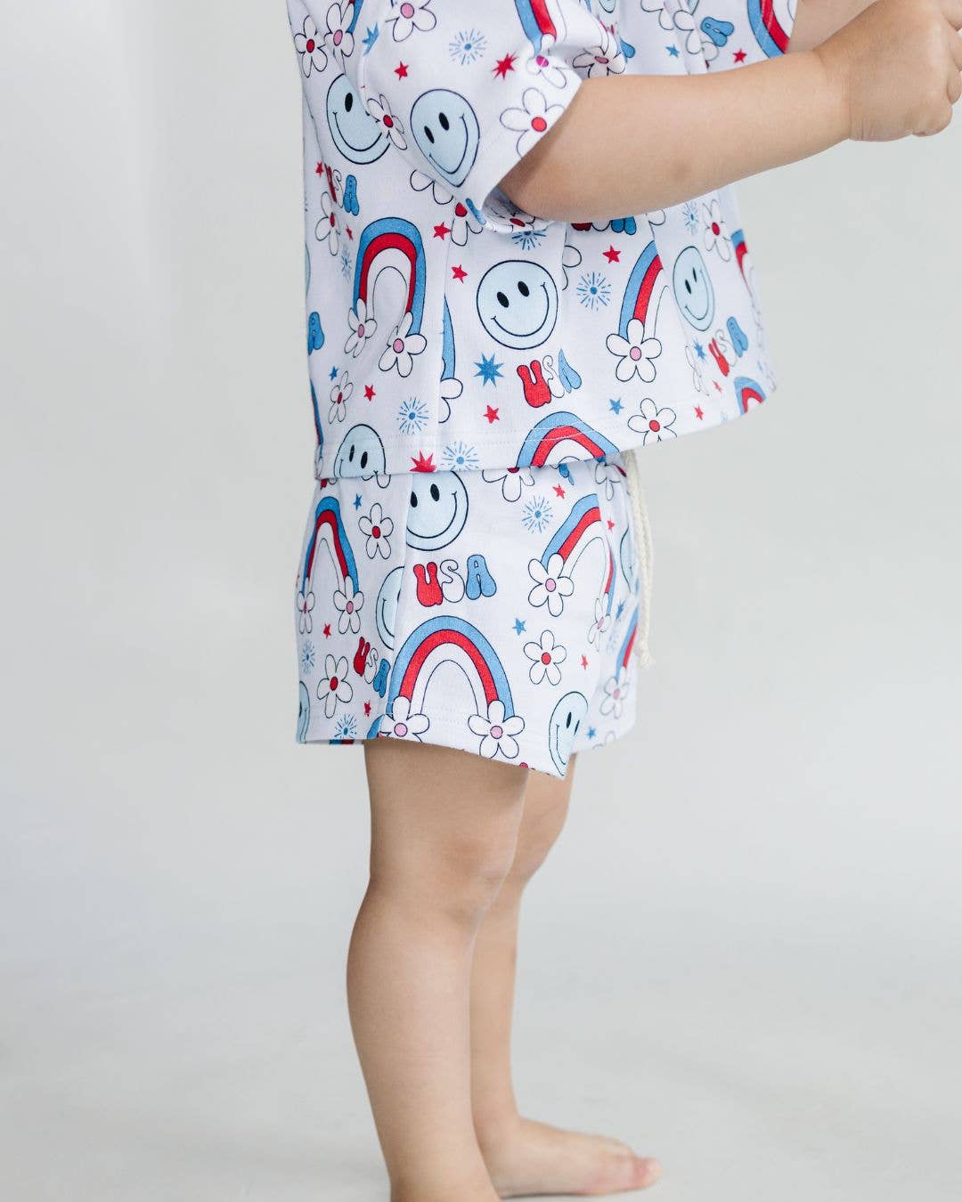 Little Miss USA Shortie Set