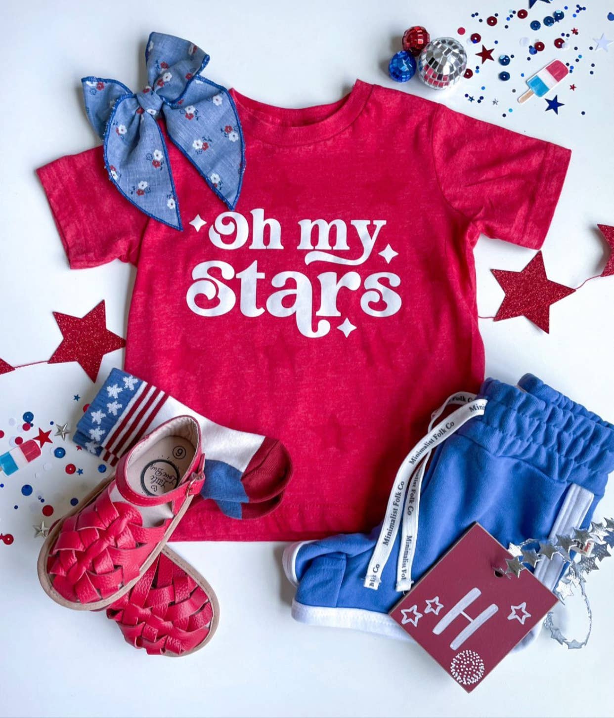 Oh My Stars Tee & Onesie