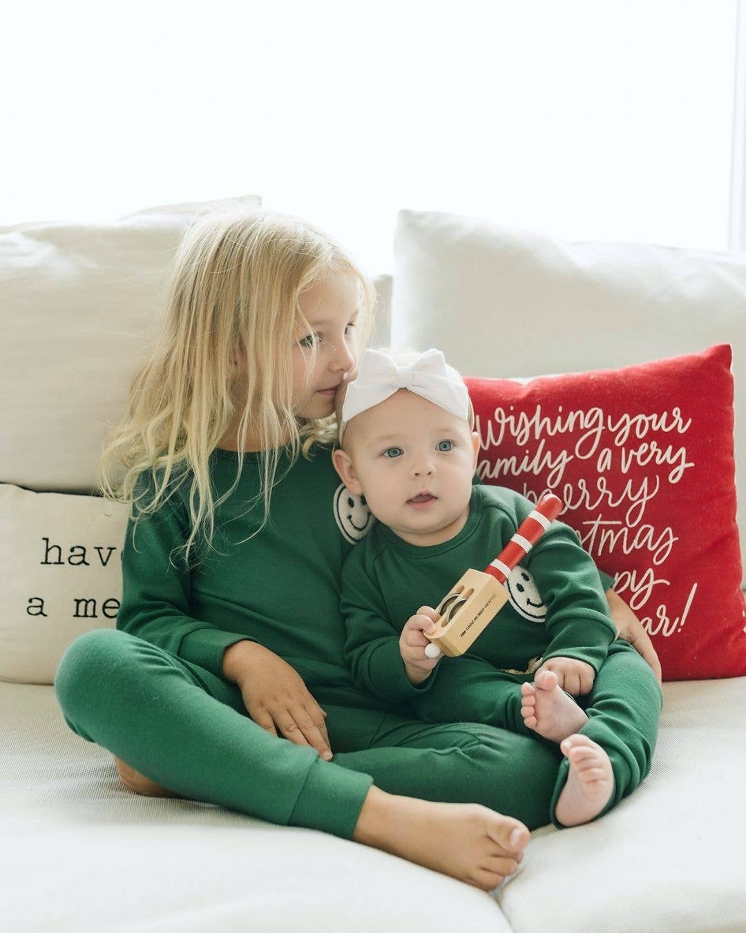 Smiley Green Lounge Set