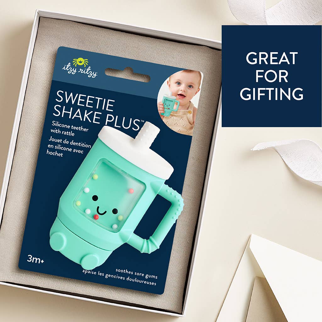 *NEW* Sweetie Shake Tumbler | Teething + Rattle Toy