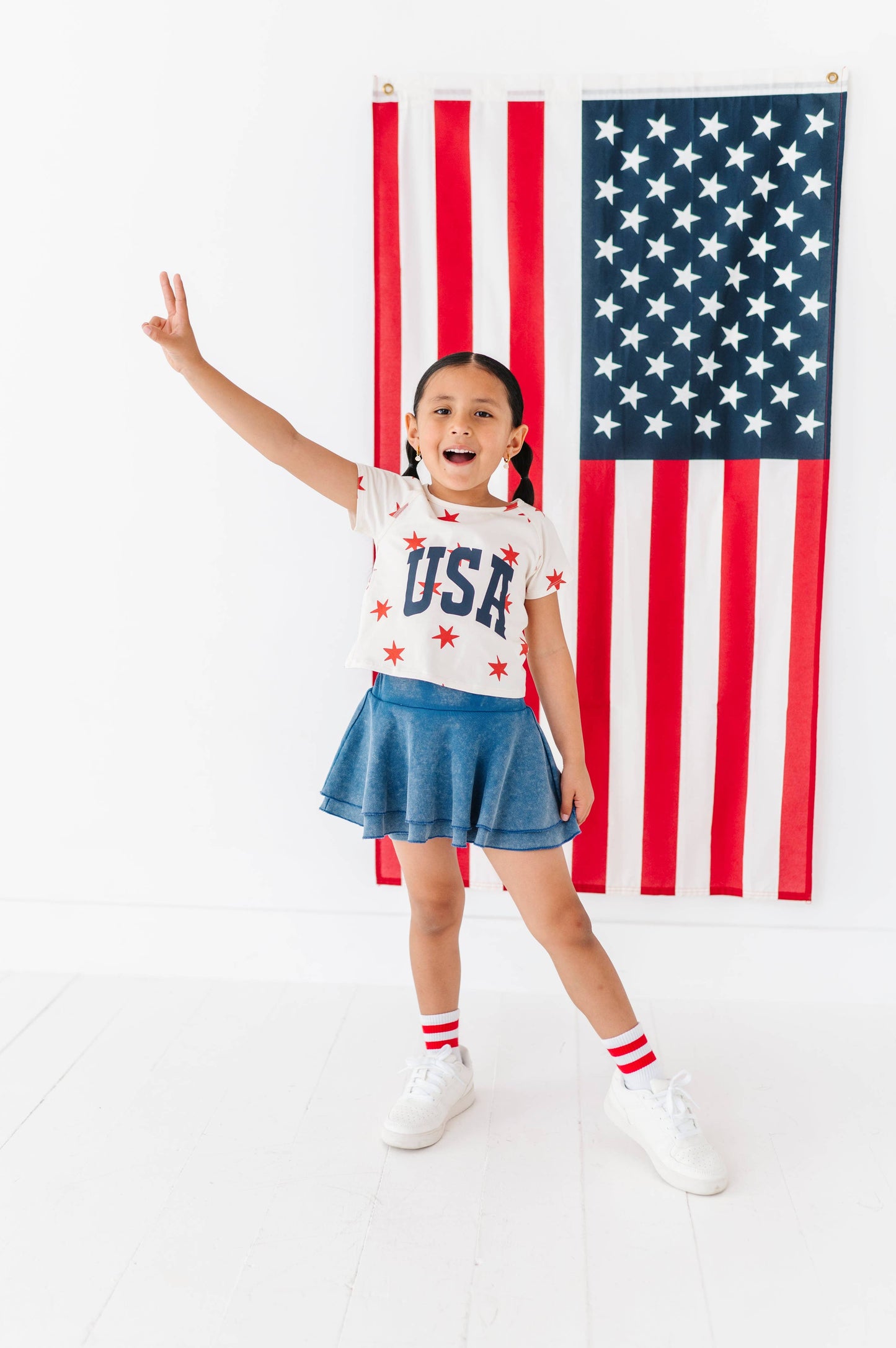 RED Star USA Tulip Tee | JUNE 10