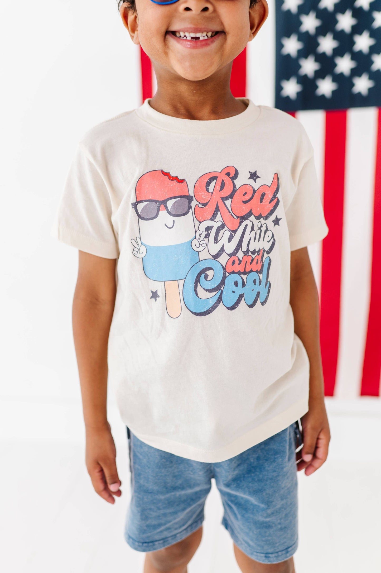 Red, White & COOL T-Shirt | JUNE 10