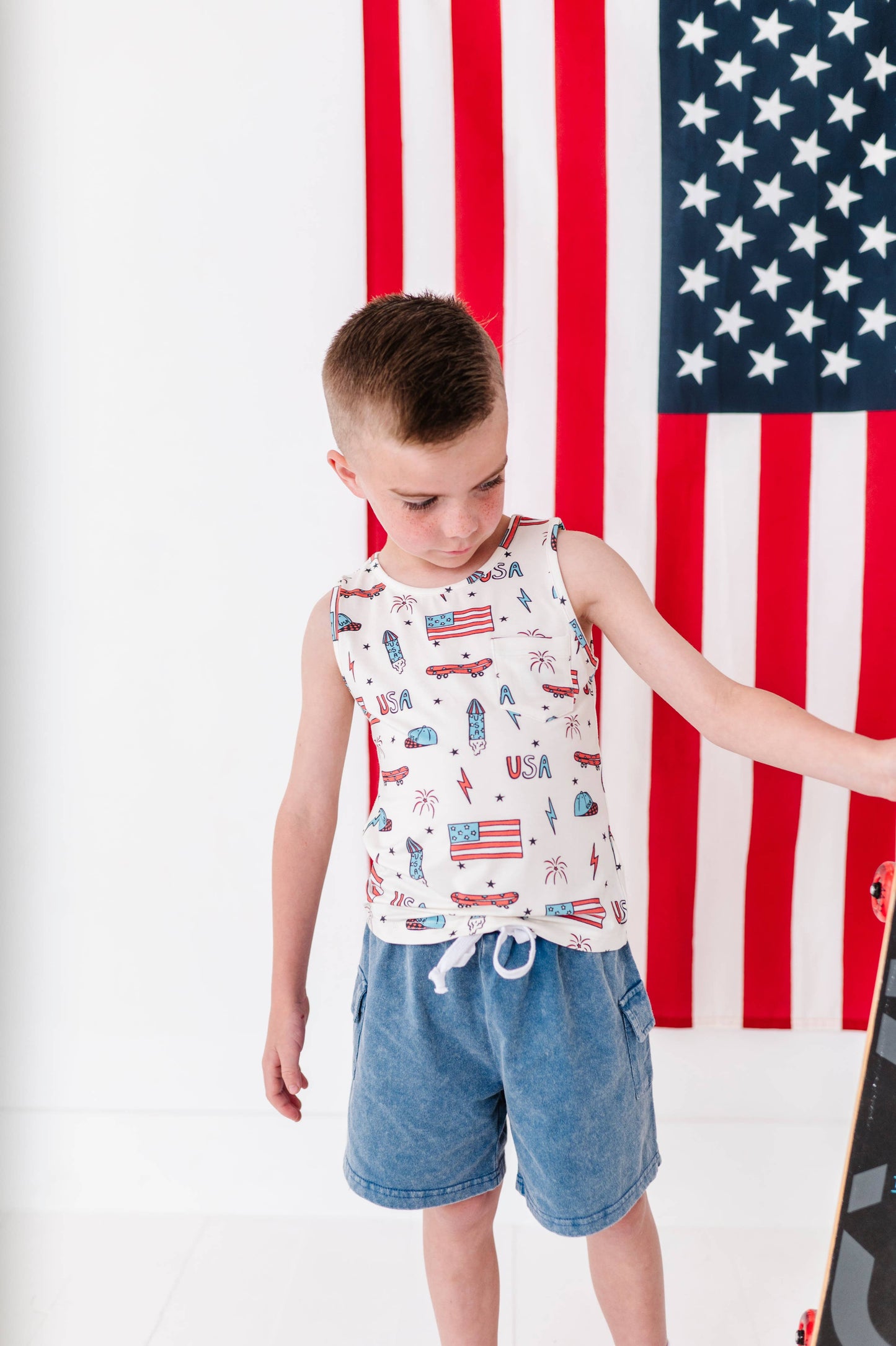 American Boy Tank | JUNE 10