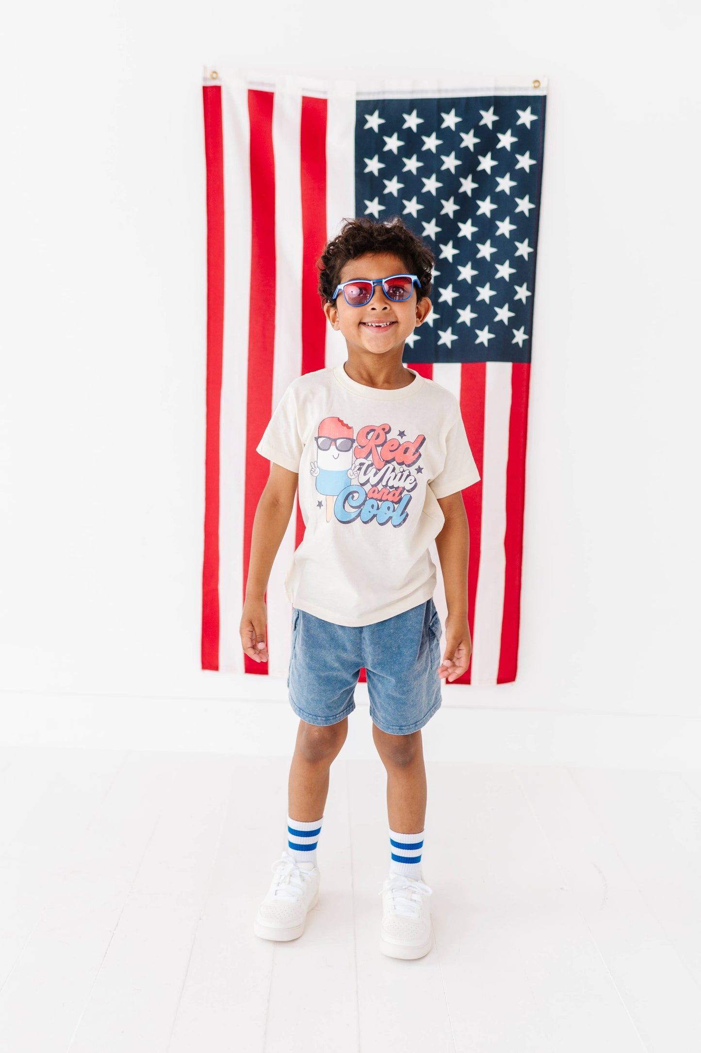 Red, White & COOL T-Shirt | JUNE 10