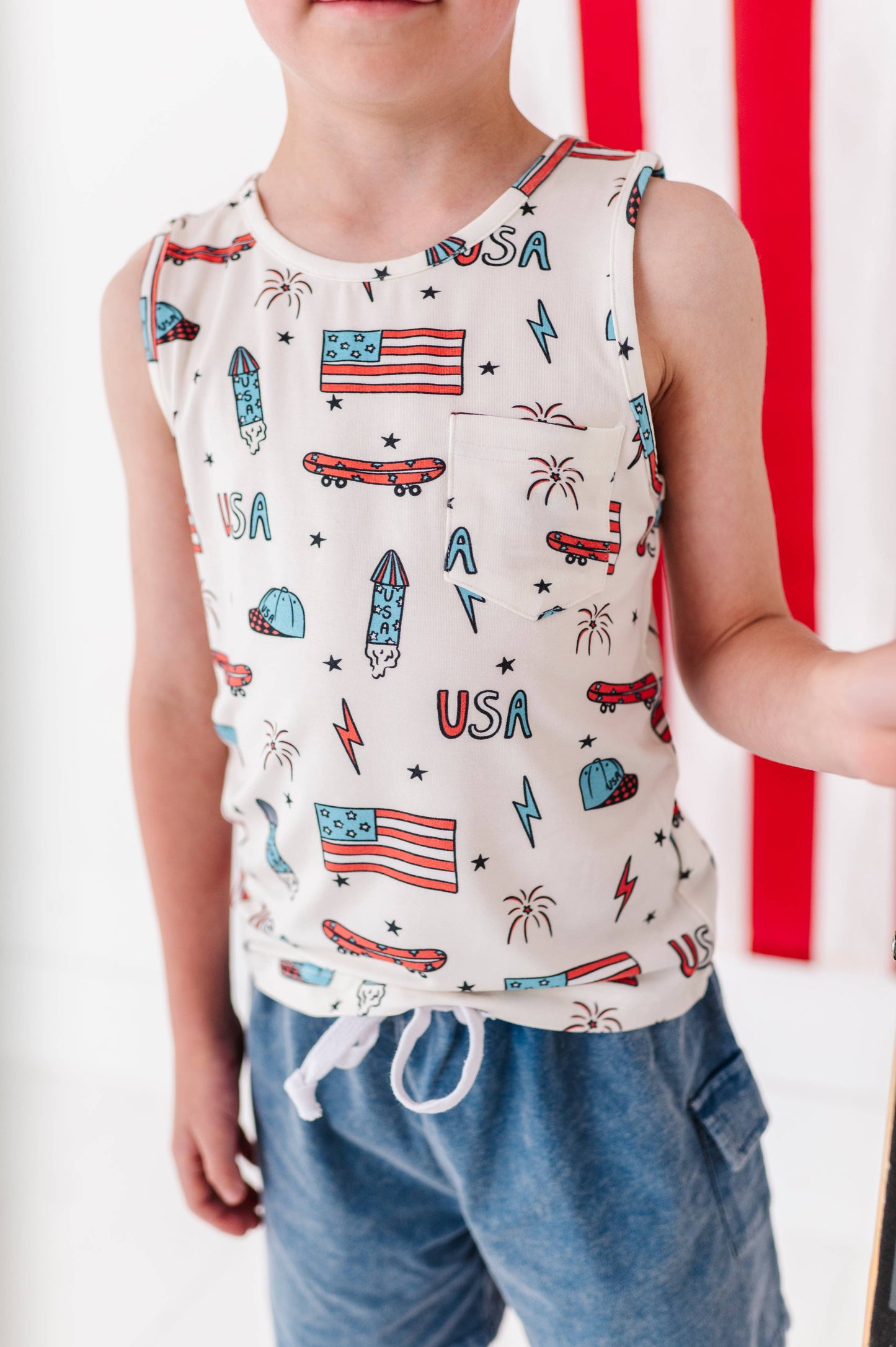 American Boy Tank | JUNE 10